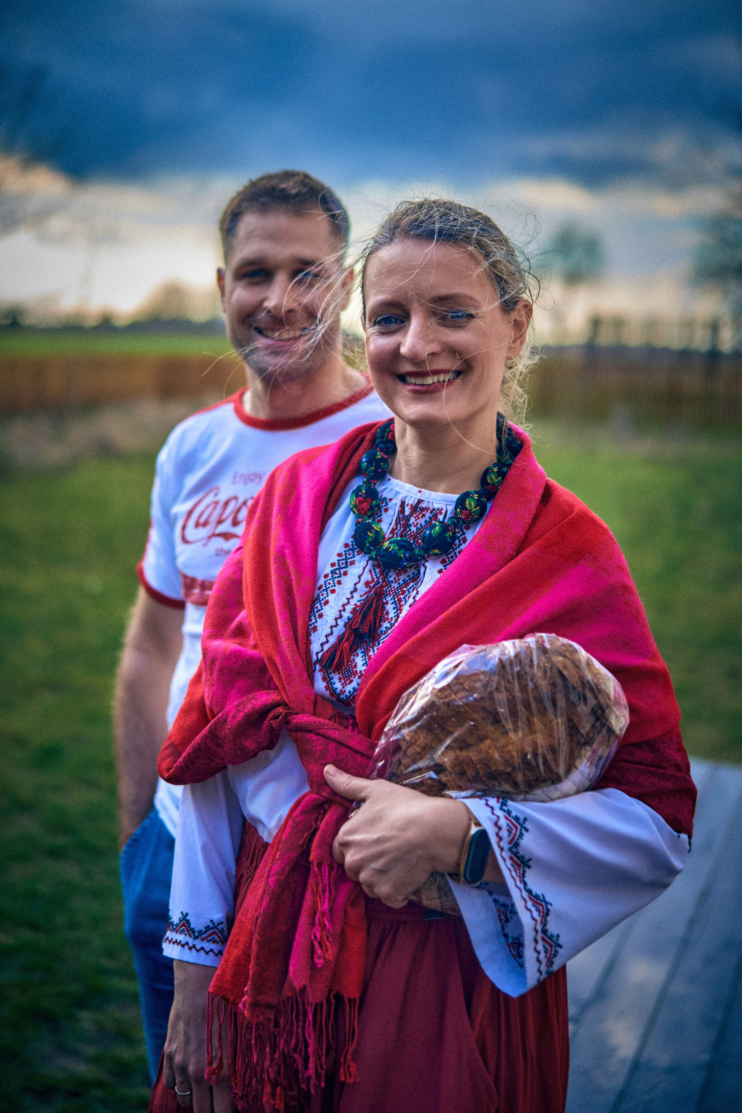 Ania - niespodziewana chłopka. Andriej Szypilow - Fotografia & Wideografia