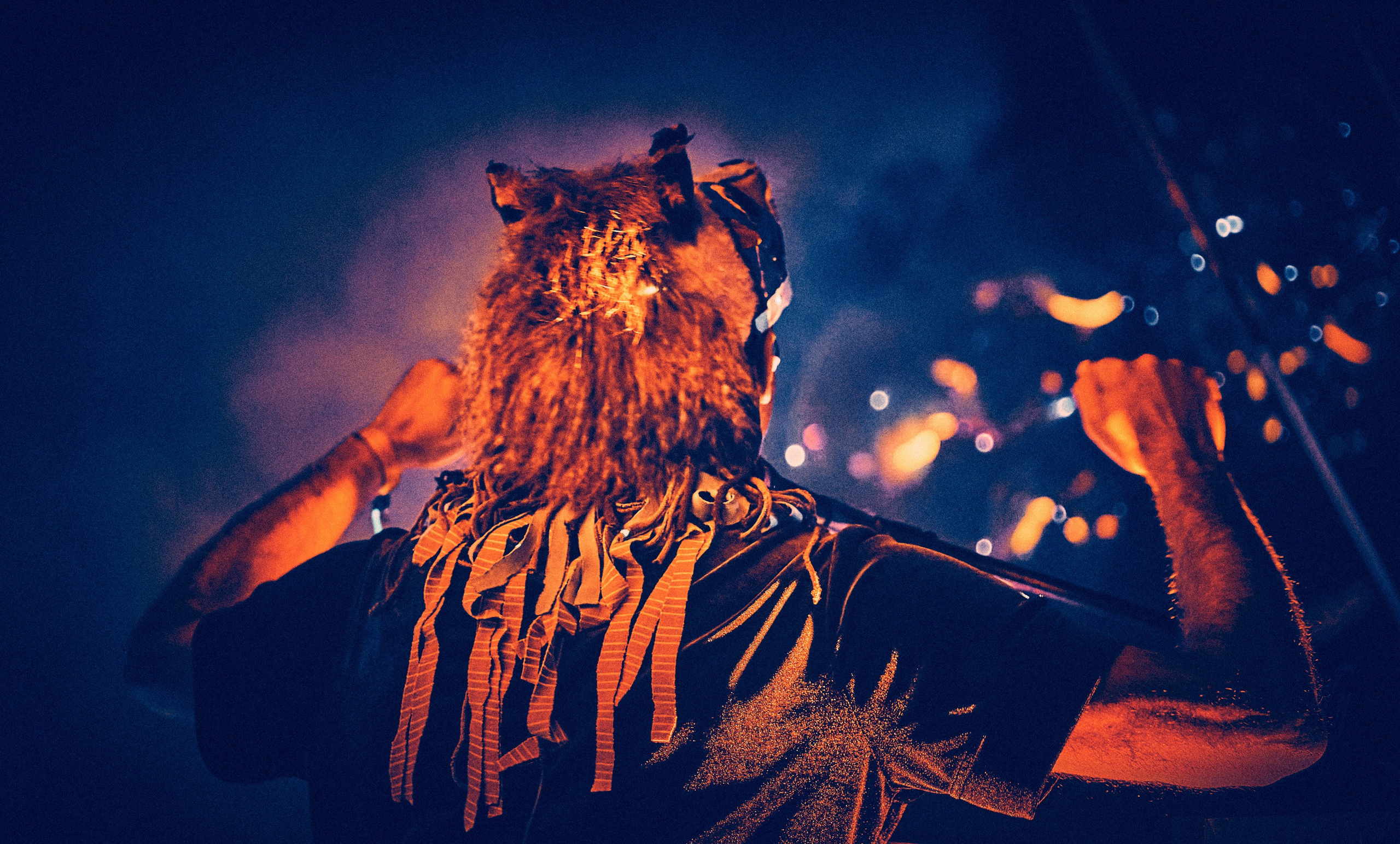 Kosmiczny koncert zespołu SPACEBOY na Organic Festival 2021. Andriej Szypilow - Fotografia & Wideografia