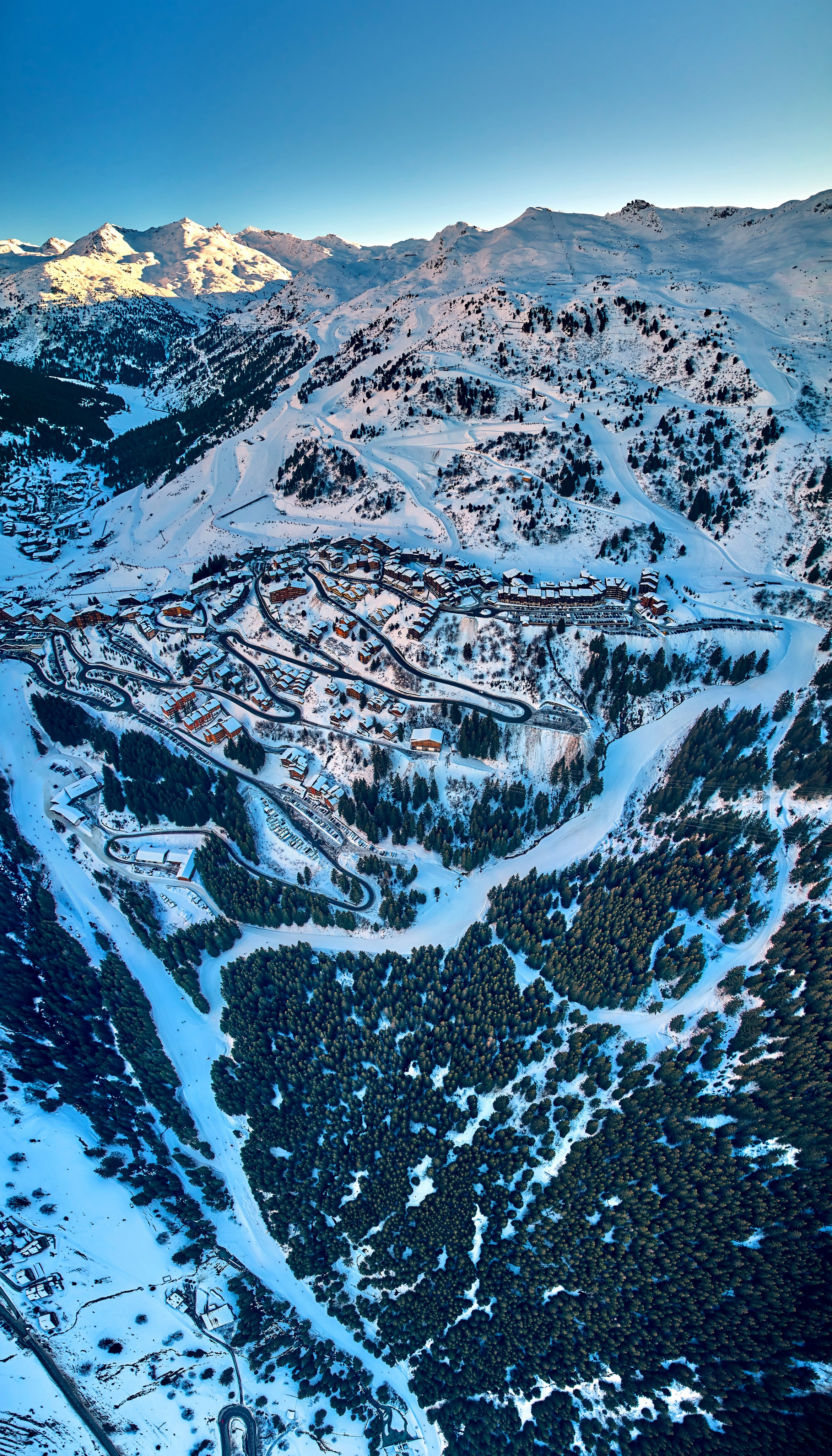 Alpy Francuskie - Meribel. Andriej Szypilow — Photography & Videography