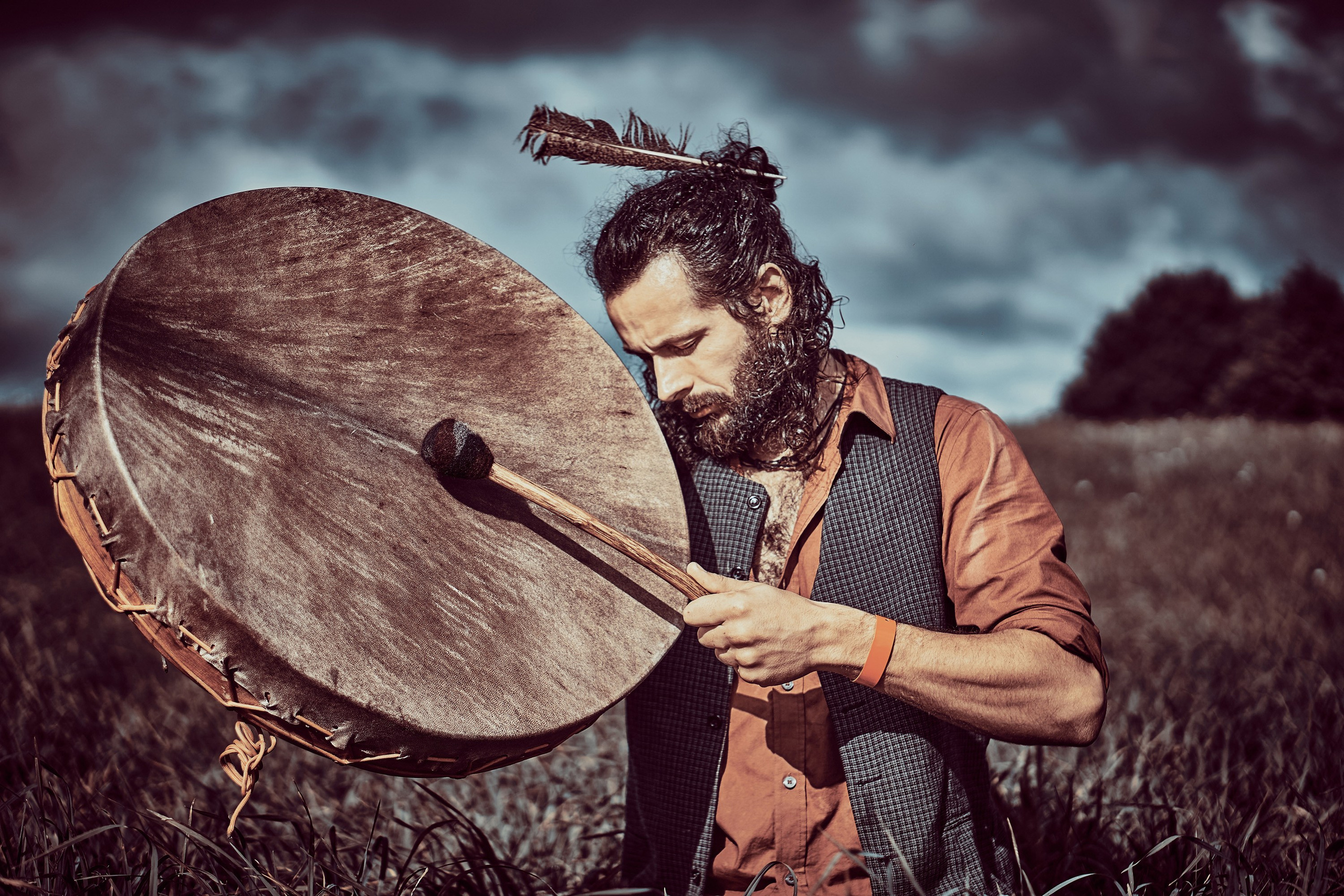 Wiktoria + Krzysztof = Szamańska Miłość - fotograf Andriej Szypiłow. Andriej Szypilow - Fotografia & Wideografia