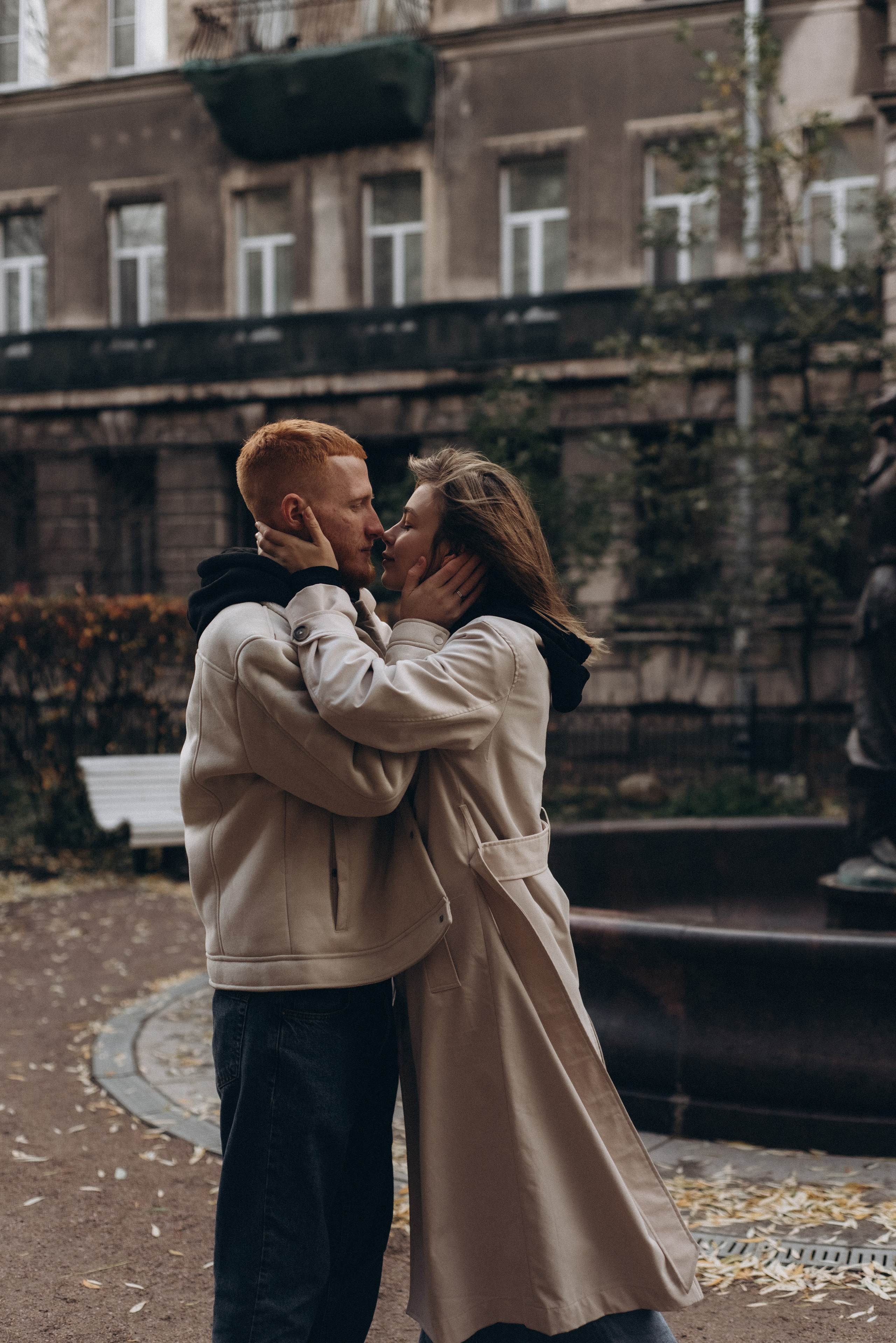 Nikita & Polina love story. Фотографы Минск и мир