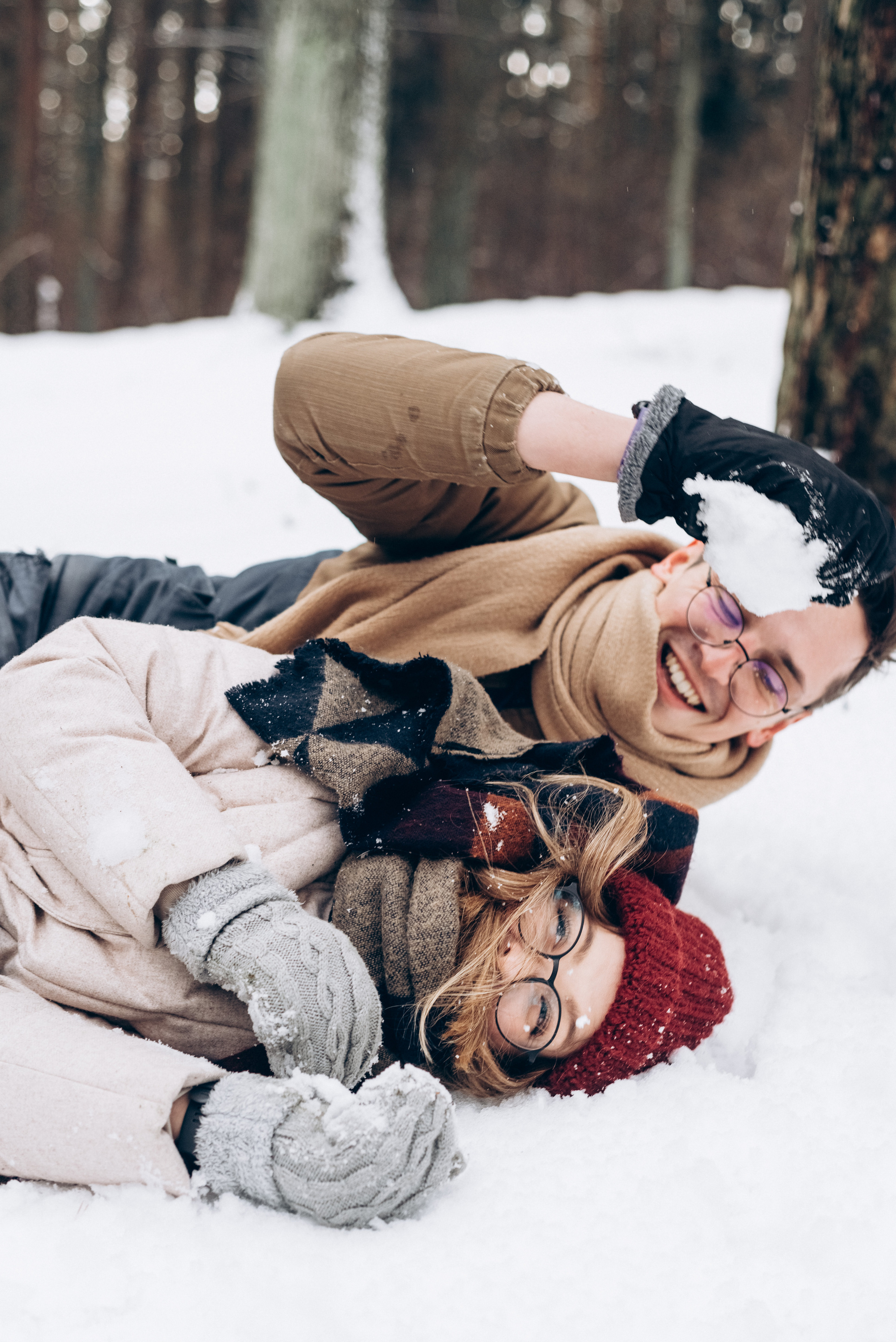 Sasha & Vika love story. Портфолио