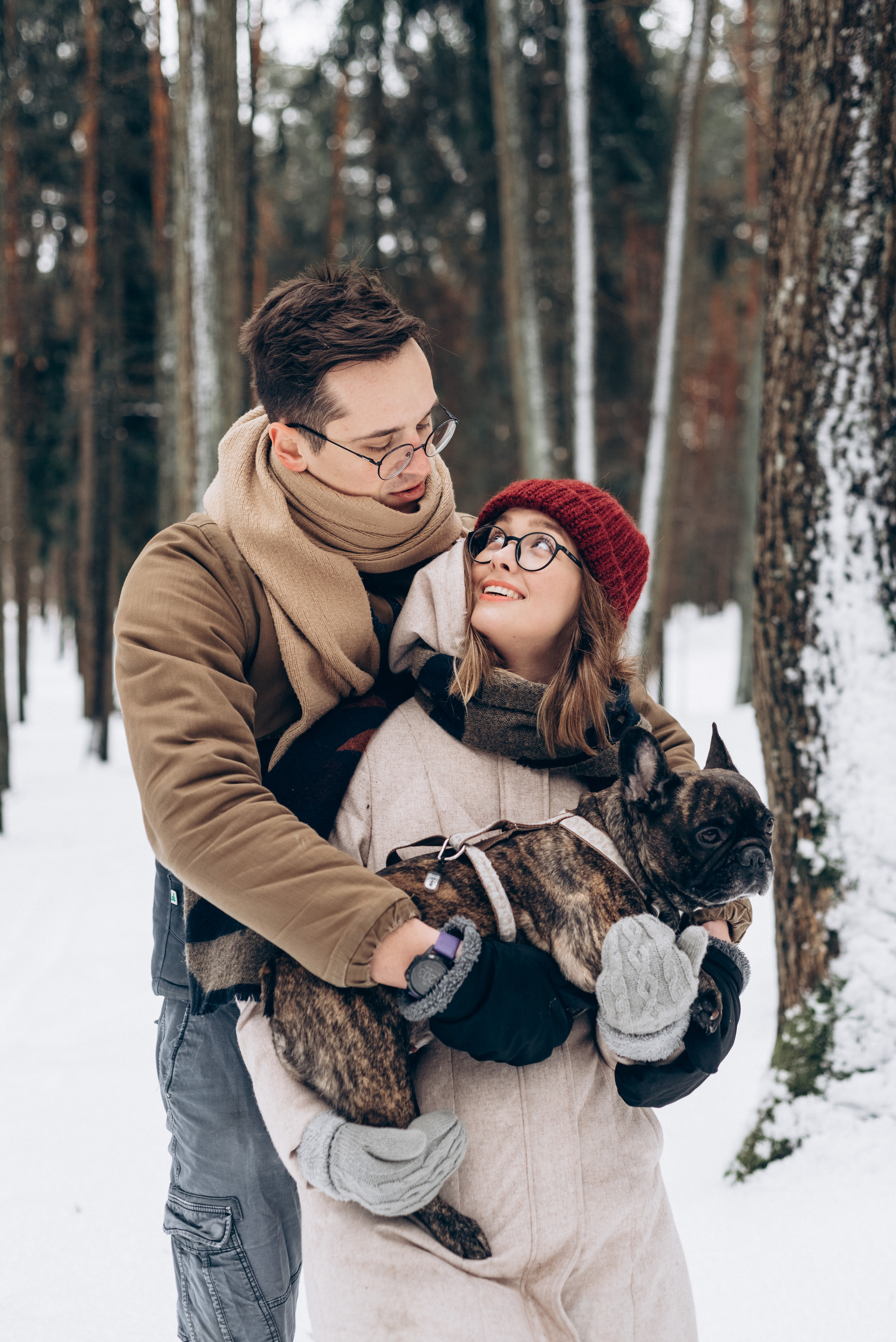 Sasha & Vika love story. Портфолио