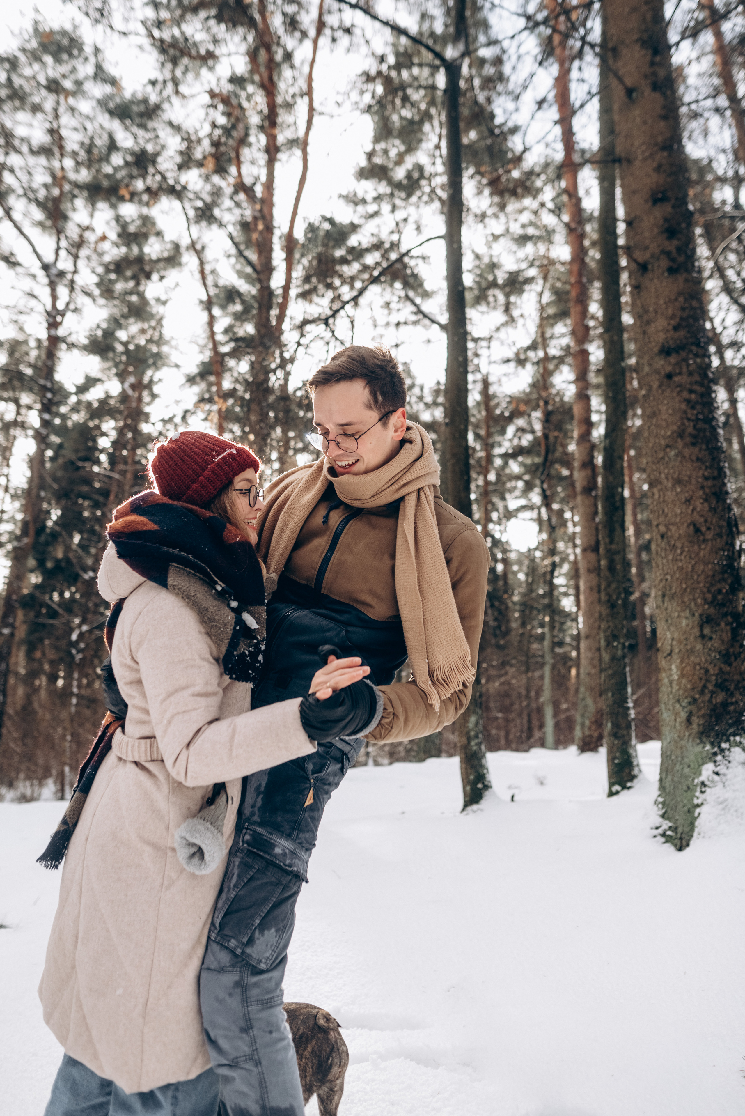 Sasha & Vika love story. Портфолио