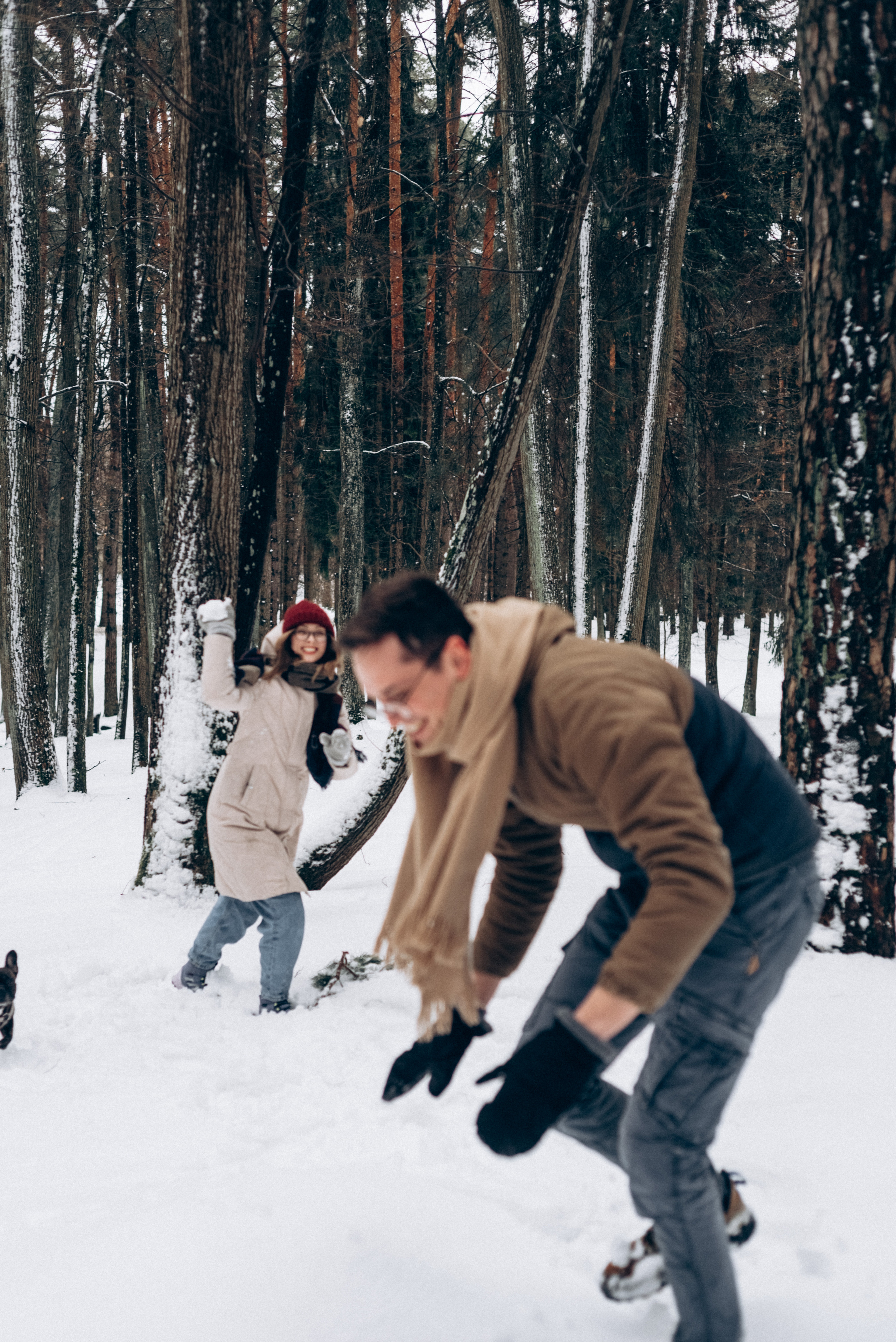 Sasha & Vika love story. Портфолио