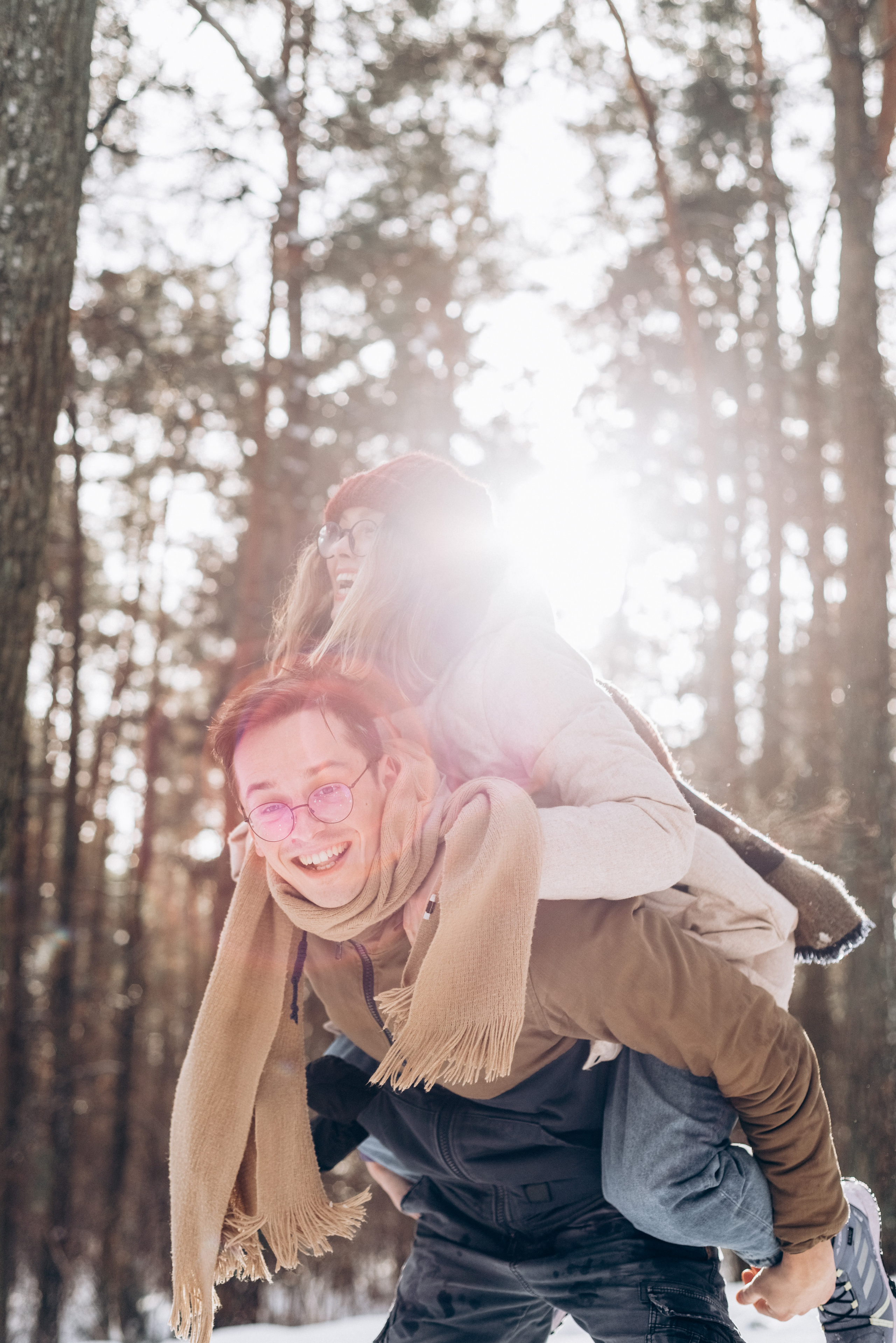 Sasha & Vika love story. Портфолио