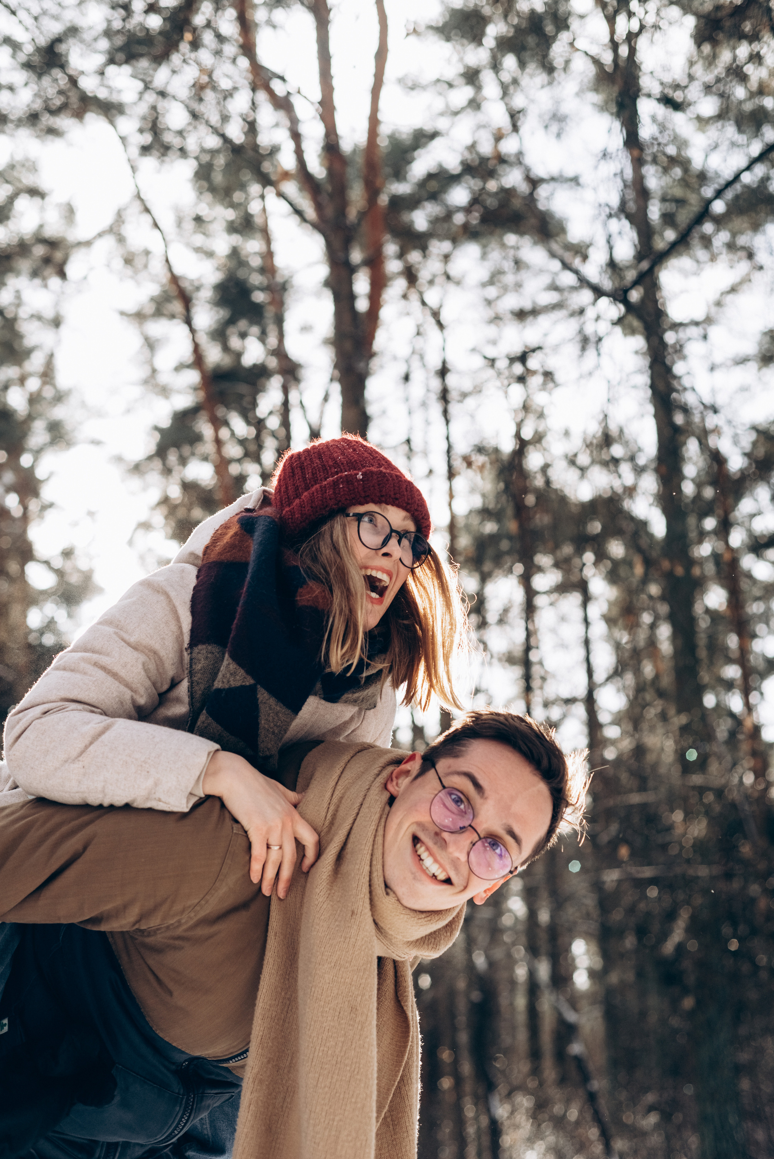 Sasha & Vika love story. Портфолио