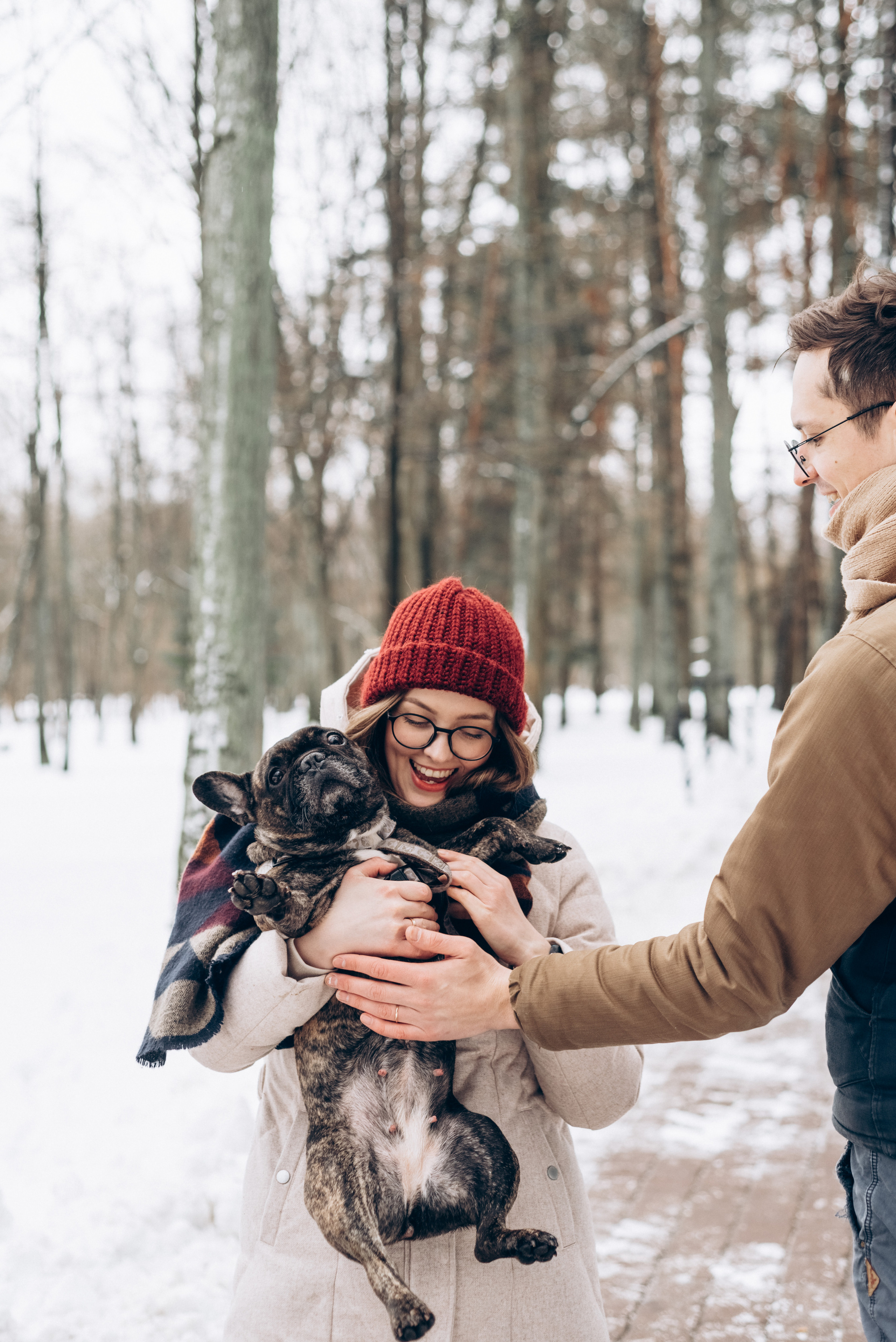 Sasha & Vika love story. Портфолио