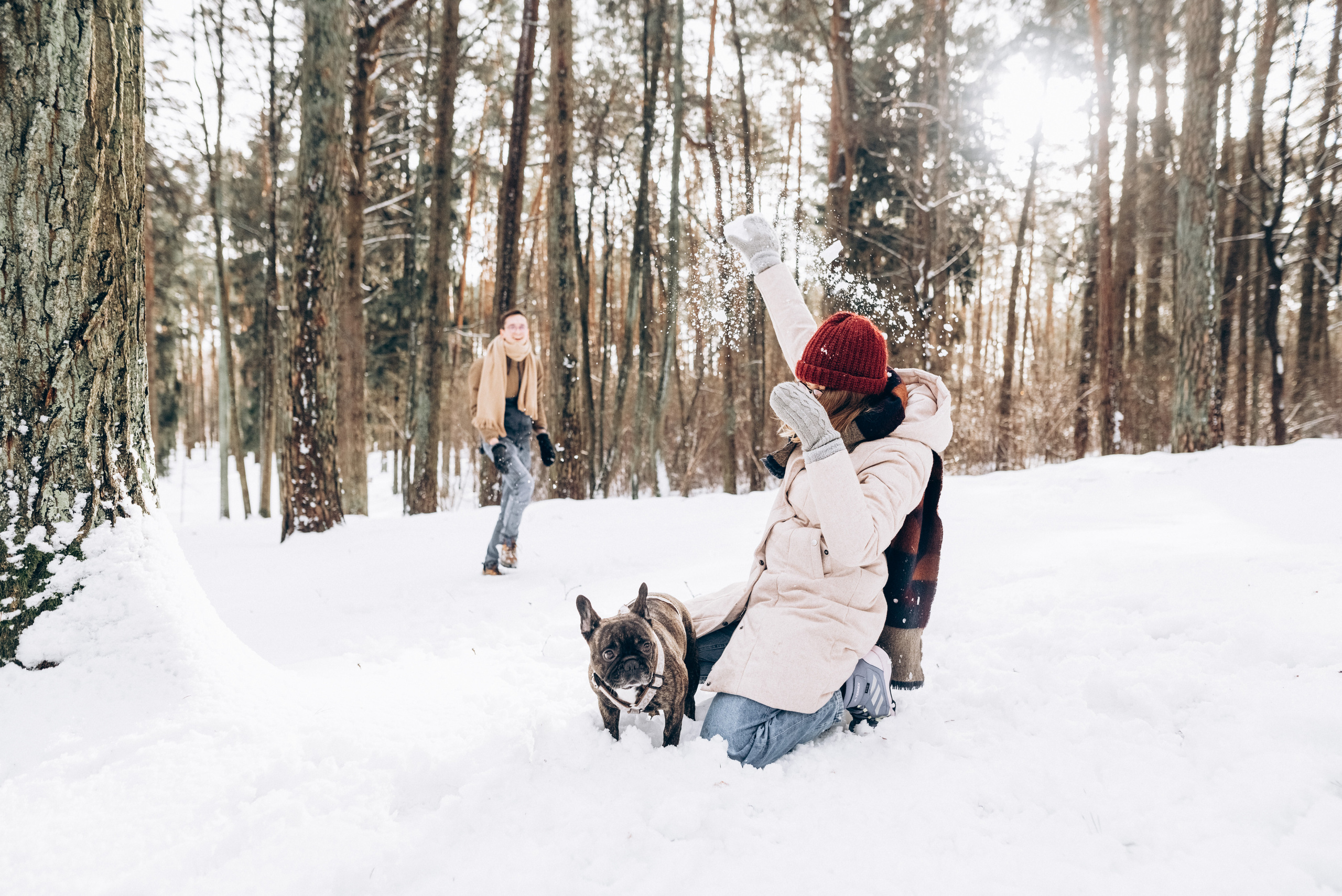 Sasha & Vika love story. Портфолио