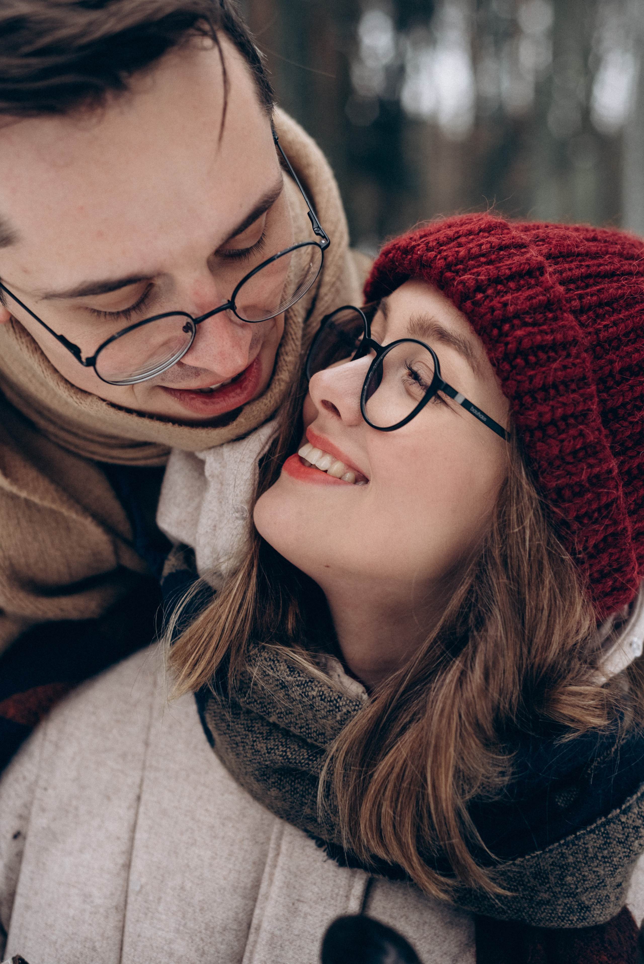 Sasha & Vika love story. Портфолио