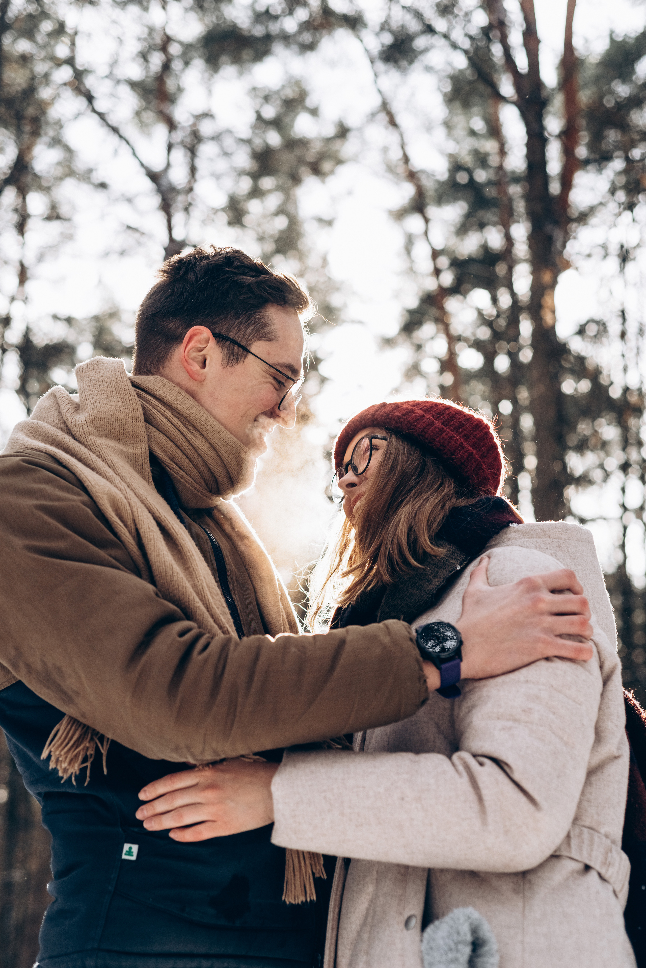 Sasha & Vika love story. Портфолио