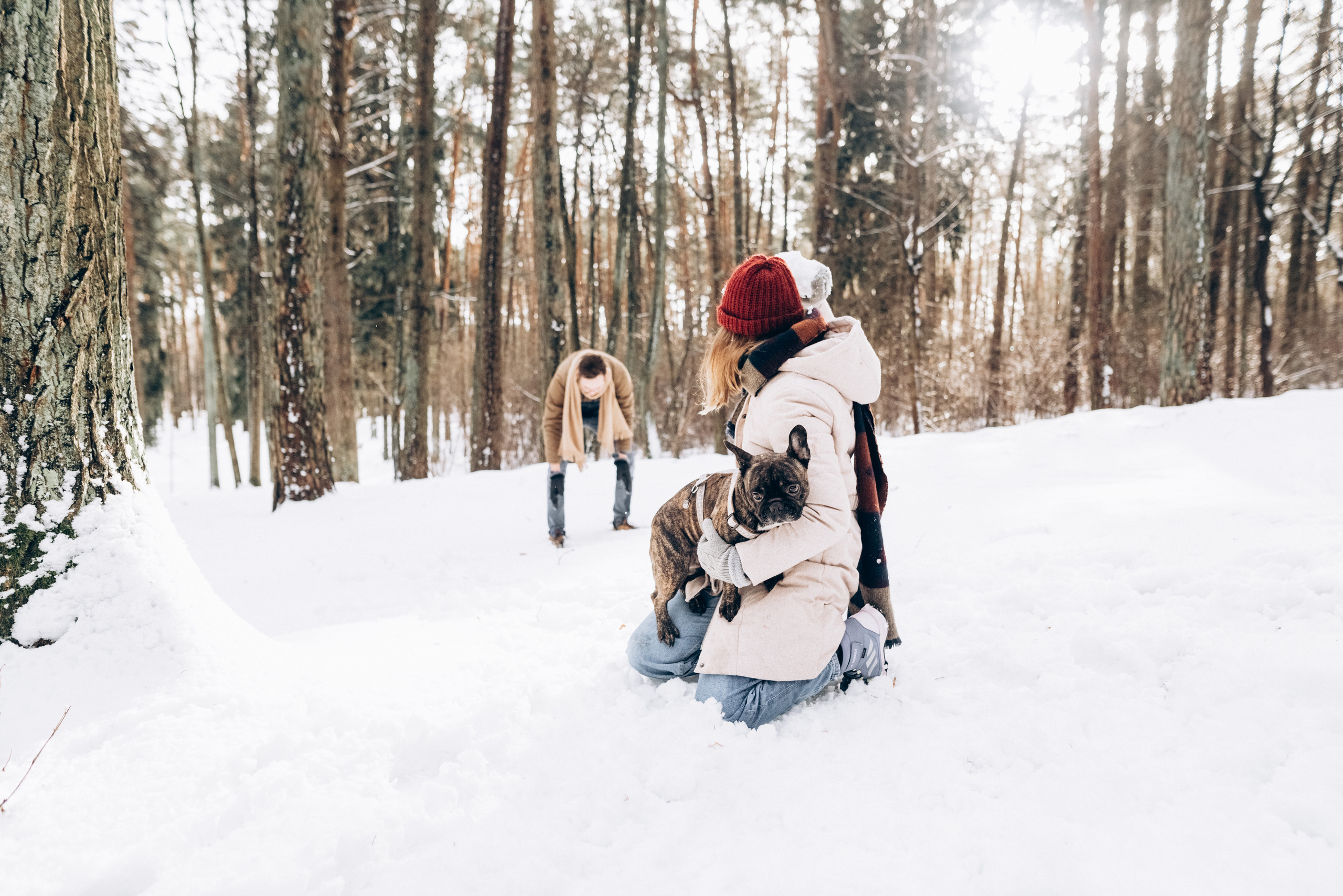 Sasha & Vika love story. Портфолио