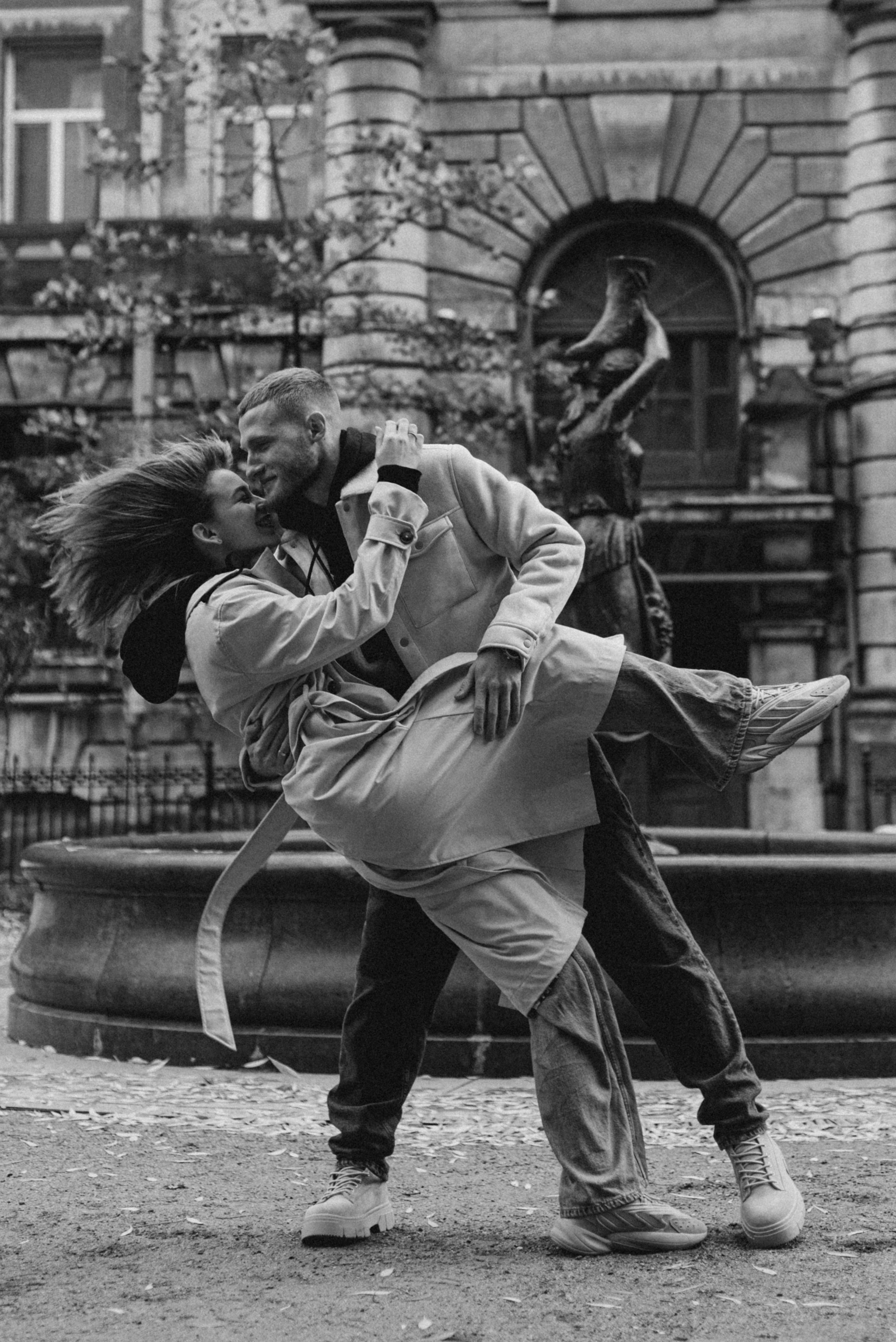 Nikita & Polina love story. Фотографы Минск и мир