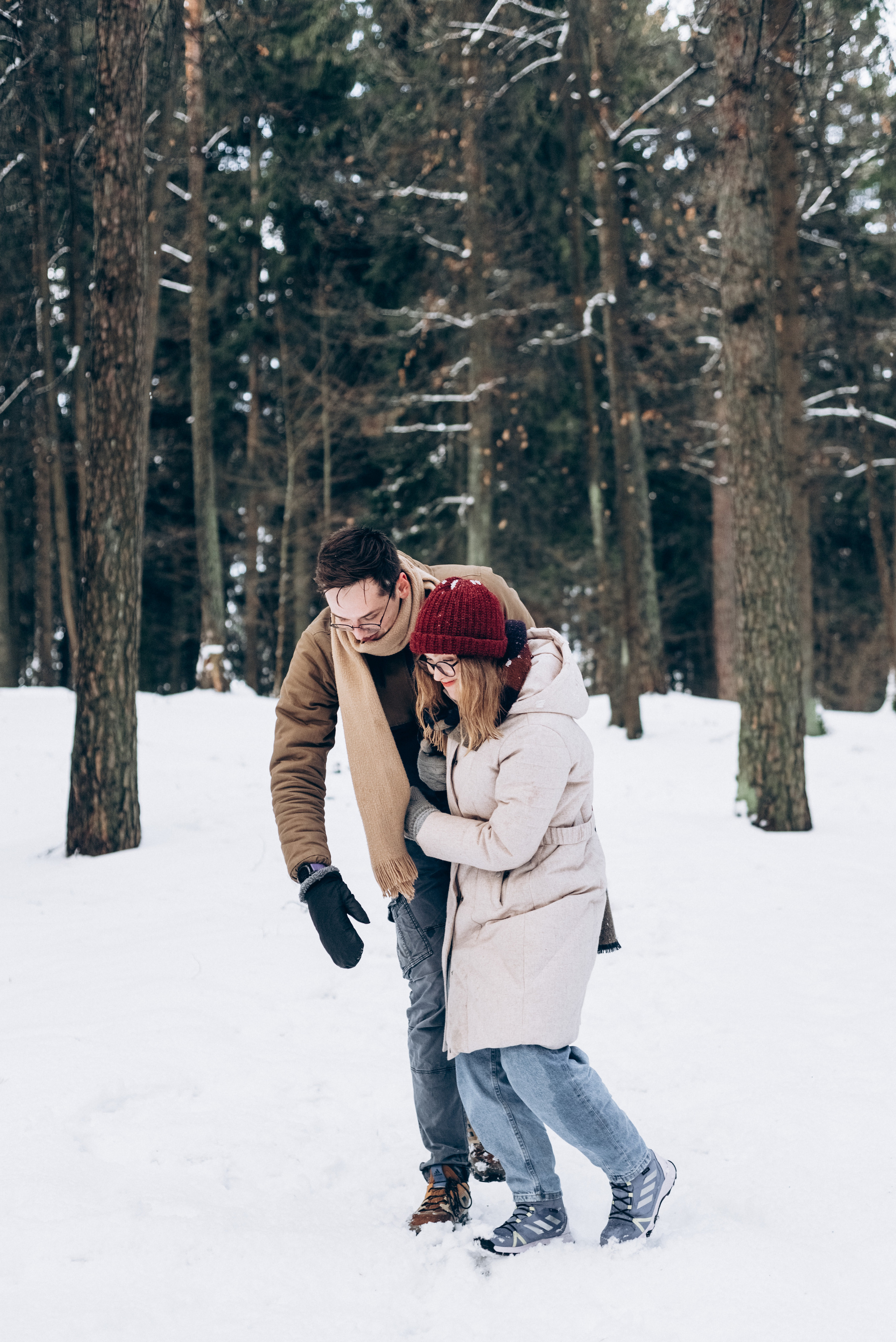 Sasha & Vika love story. Портфолио