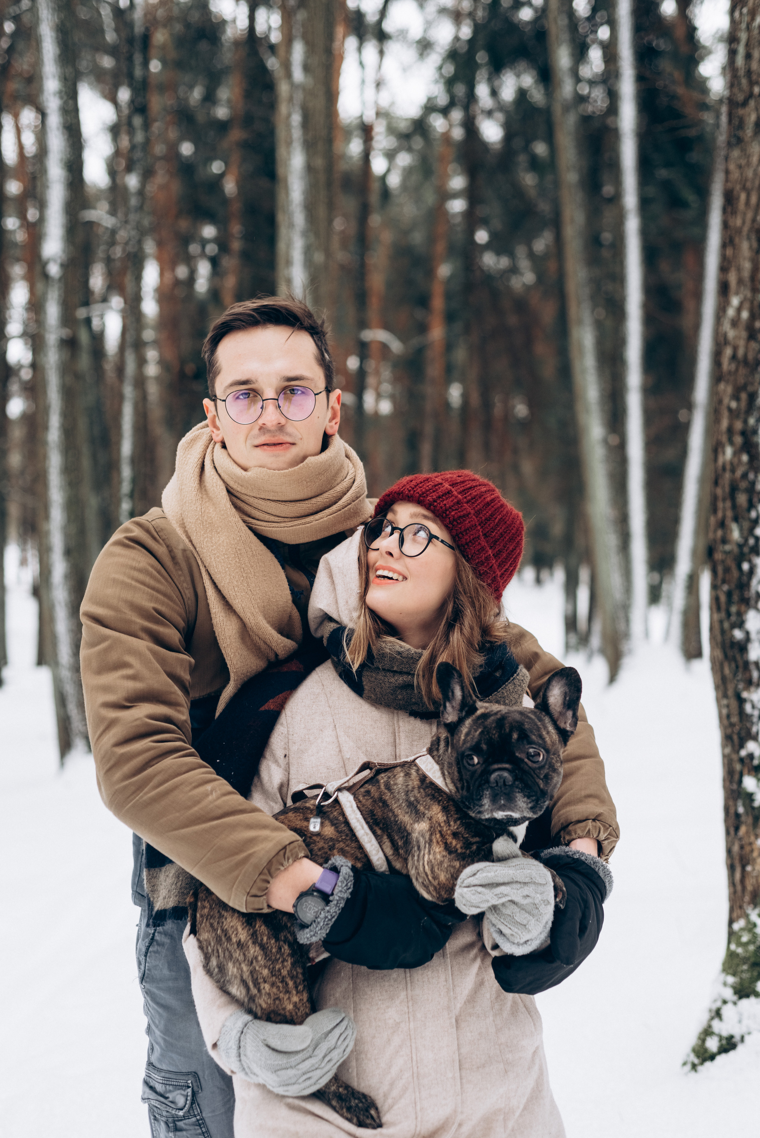 Sasha & Vika love story. Портфолио