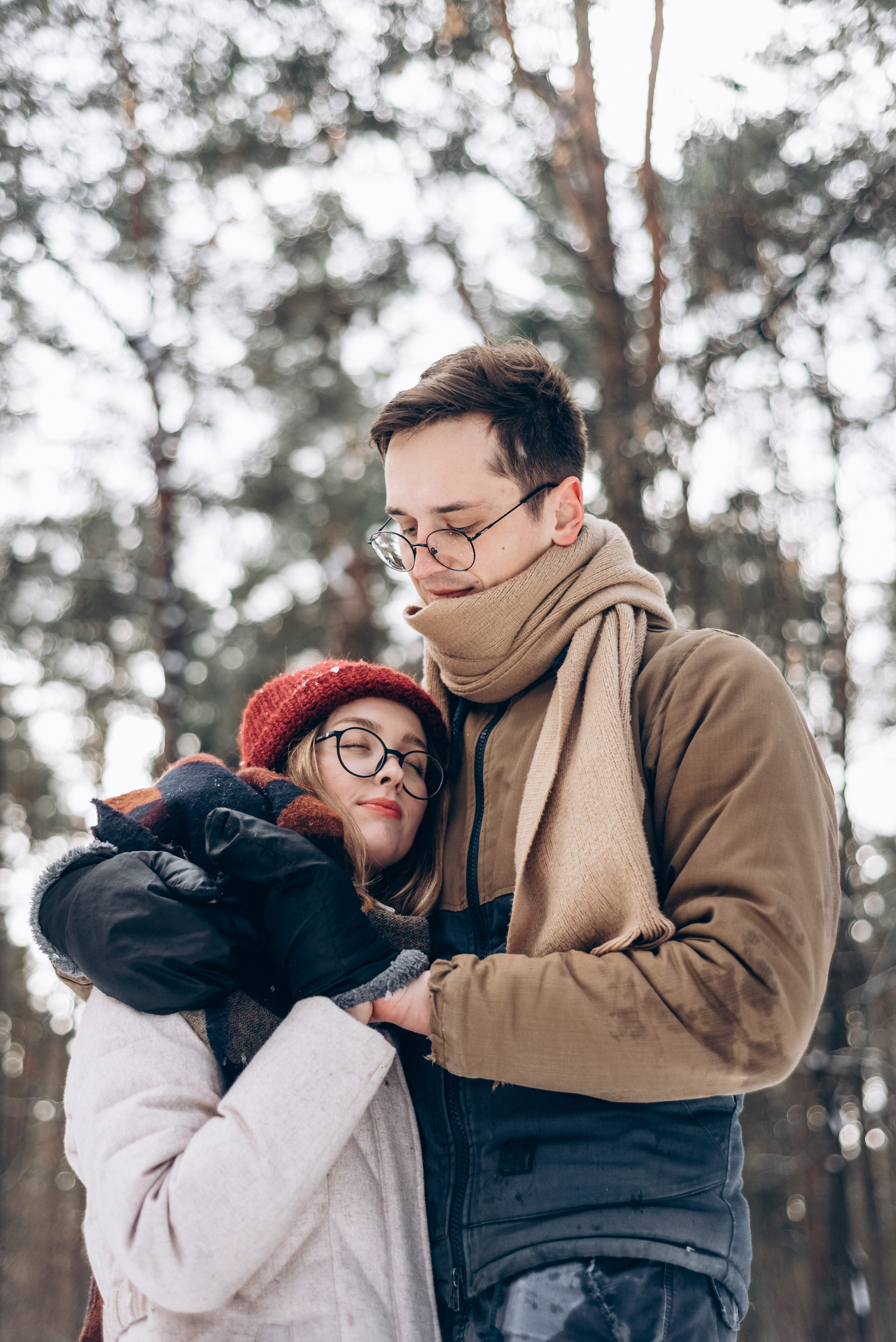 Sasha & Vika love story. Портфолио