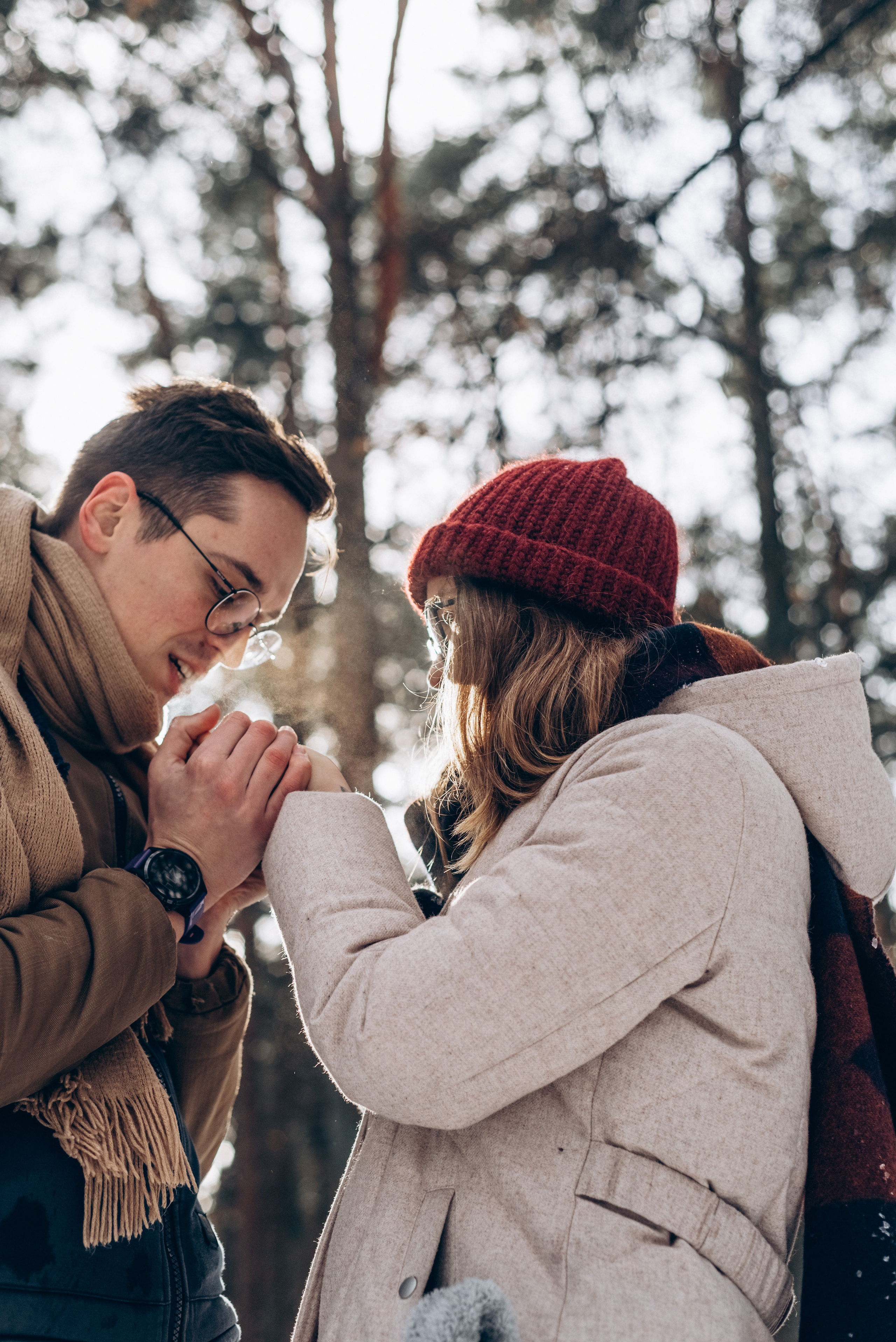 Sasha & Vika love story. Портфолио