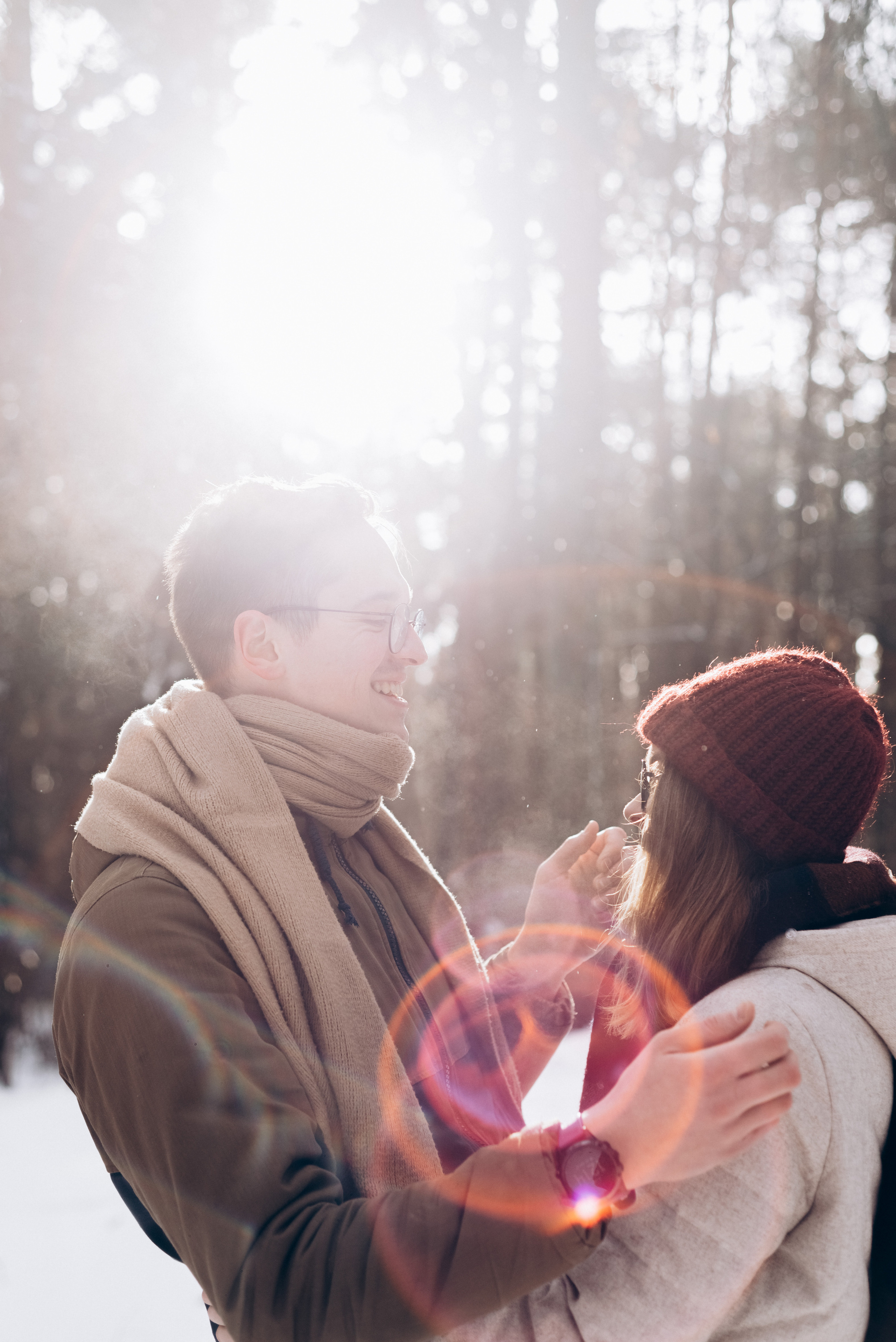 Sasha & Vika love story. Портфолио