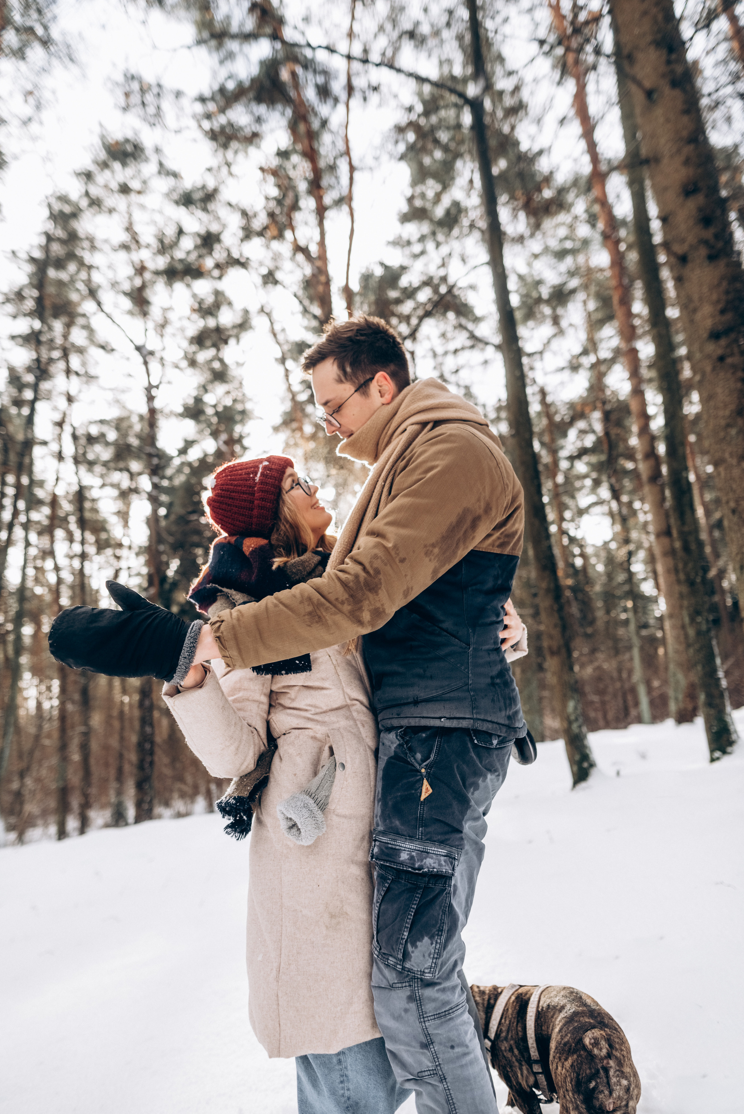 Sasha & Vika love story. Портфолио