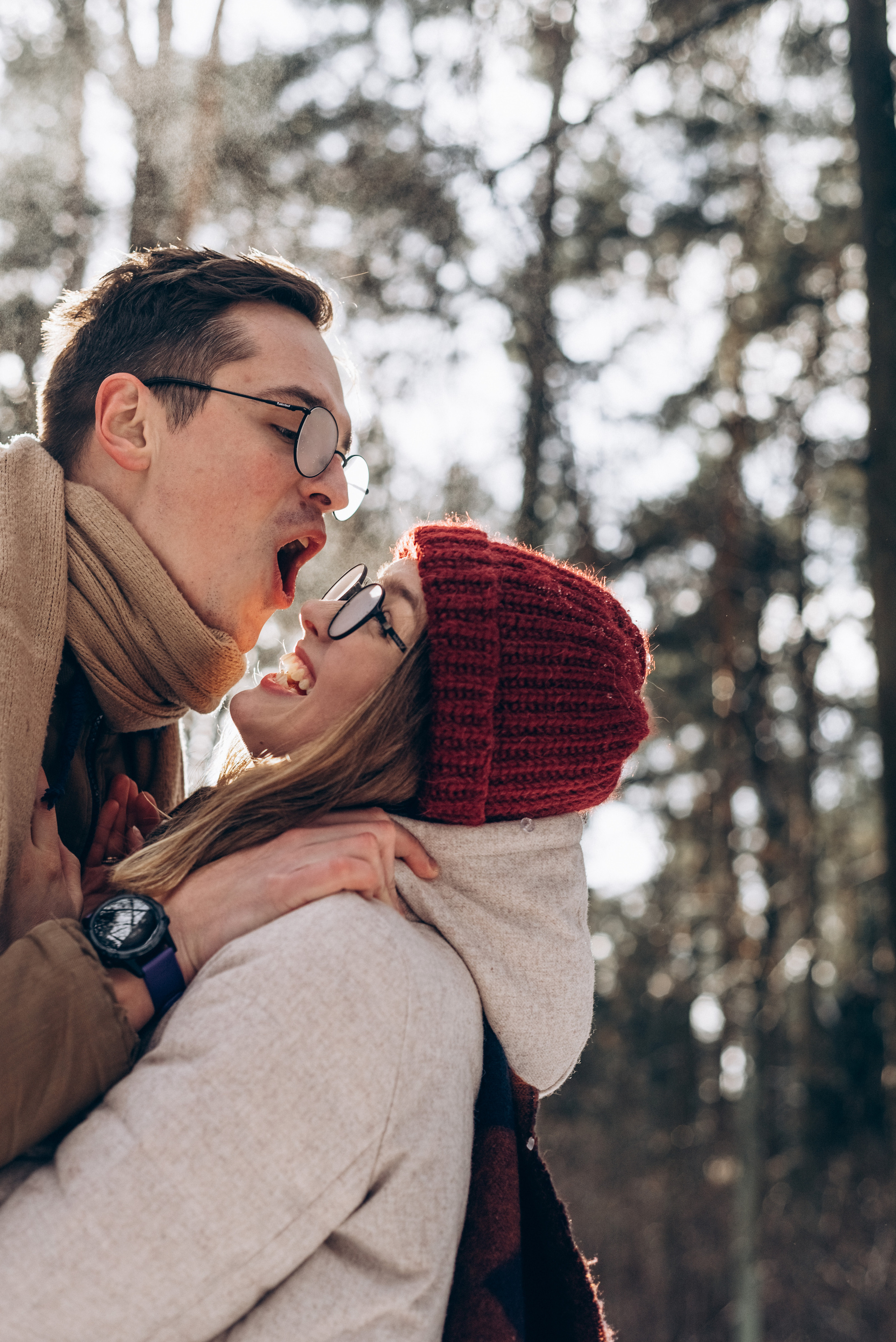 Sasha & Vika love story. Портфолио