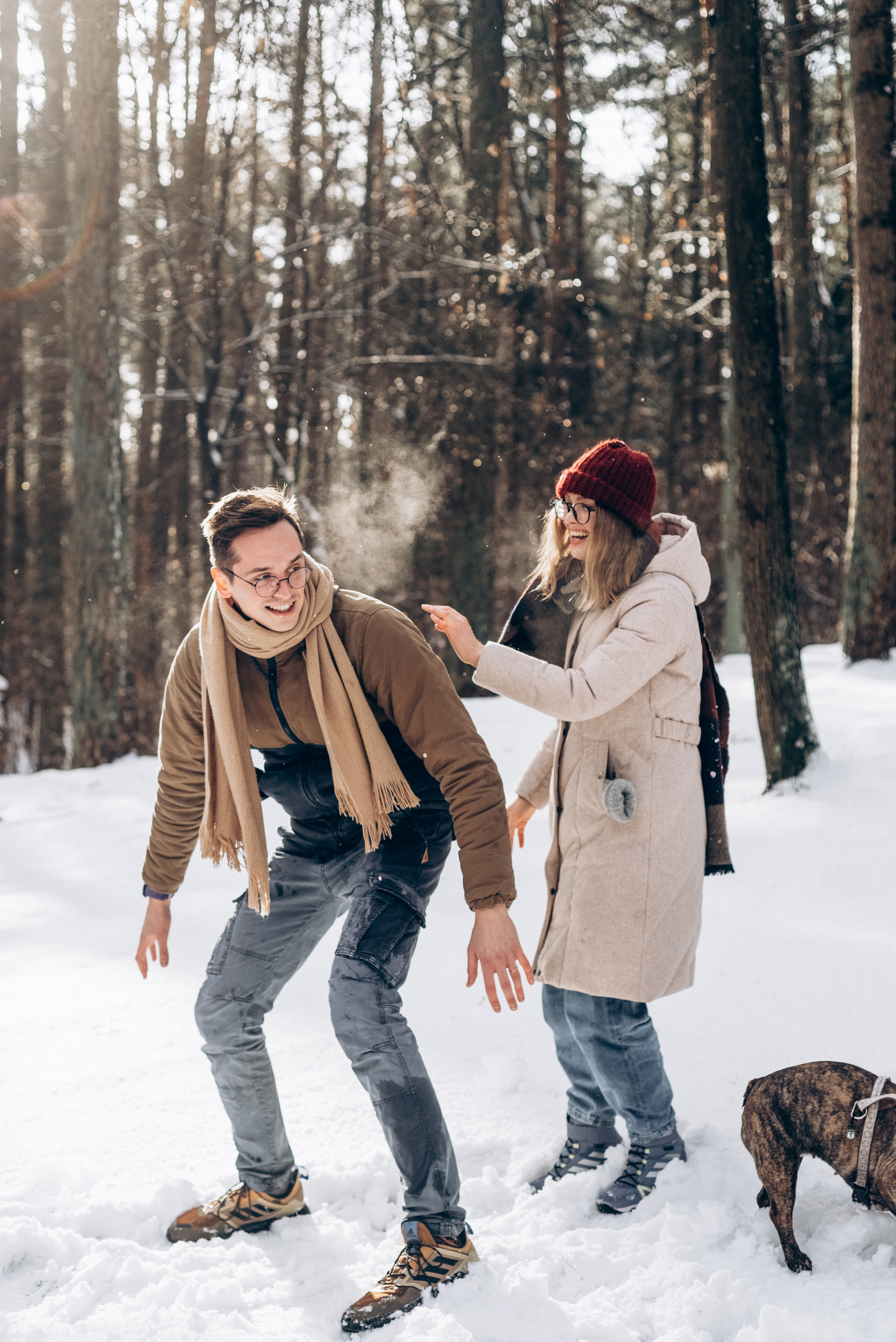 Sasha & Vika love story. Портфолио