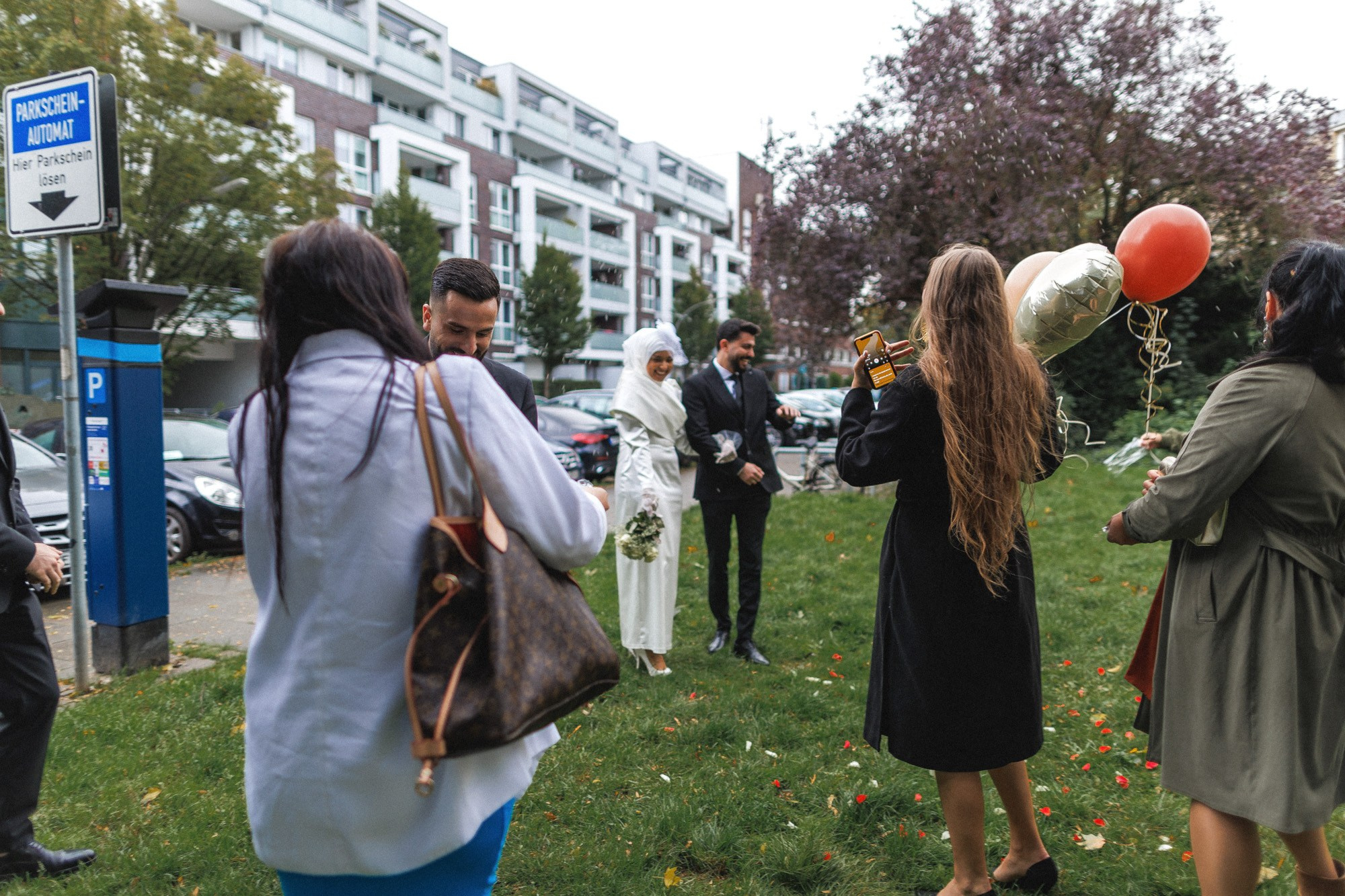 Hochzeitsfotografie für Julianne in Hamburg. Hochzeitsfotograf und Hochzeitsvideograf aus Hamburg | Roka21Film