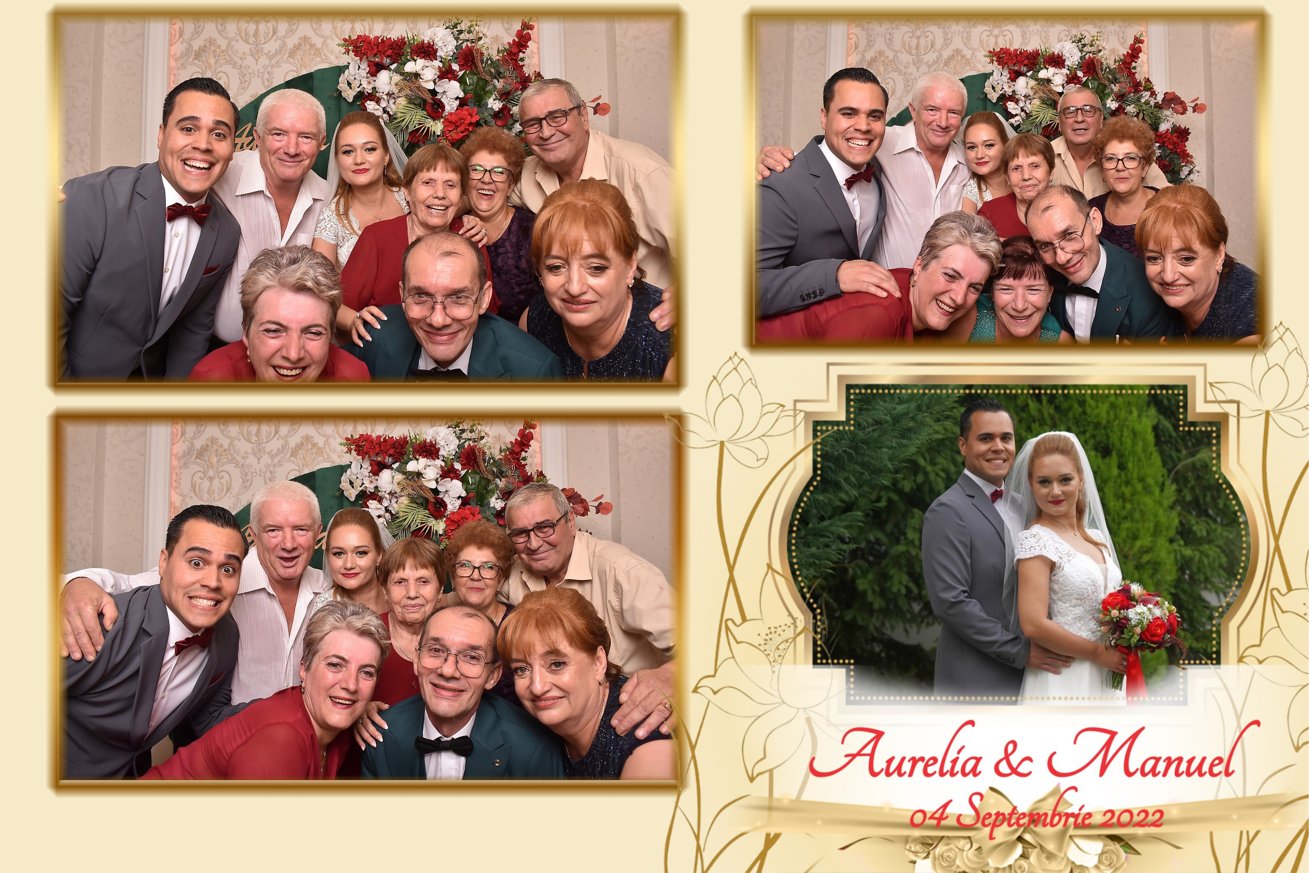 Cabina nunta. Amy Foto