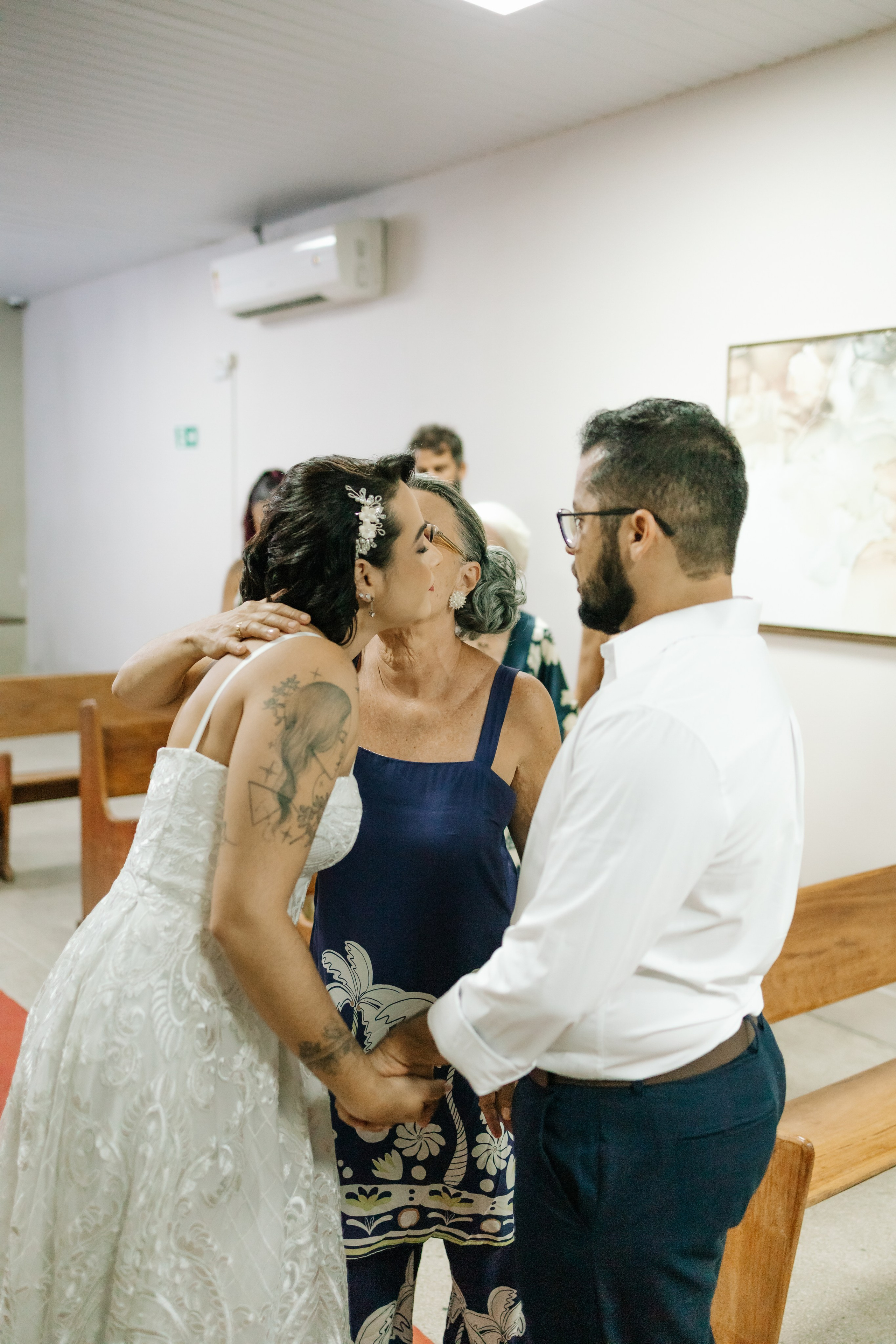 Joana & Miguel — Civil. Fotógrafo Richard Silvestre — Casamentos na Bahia