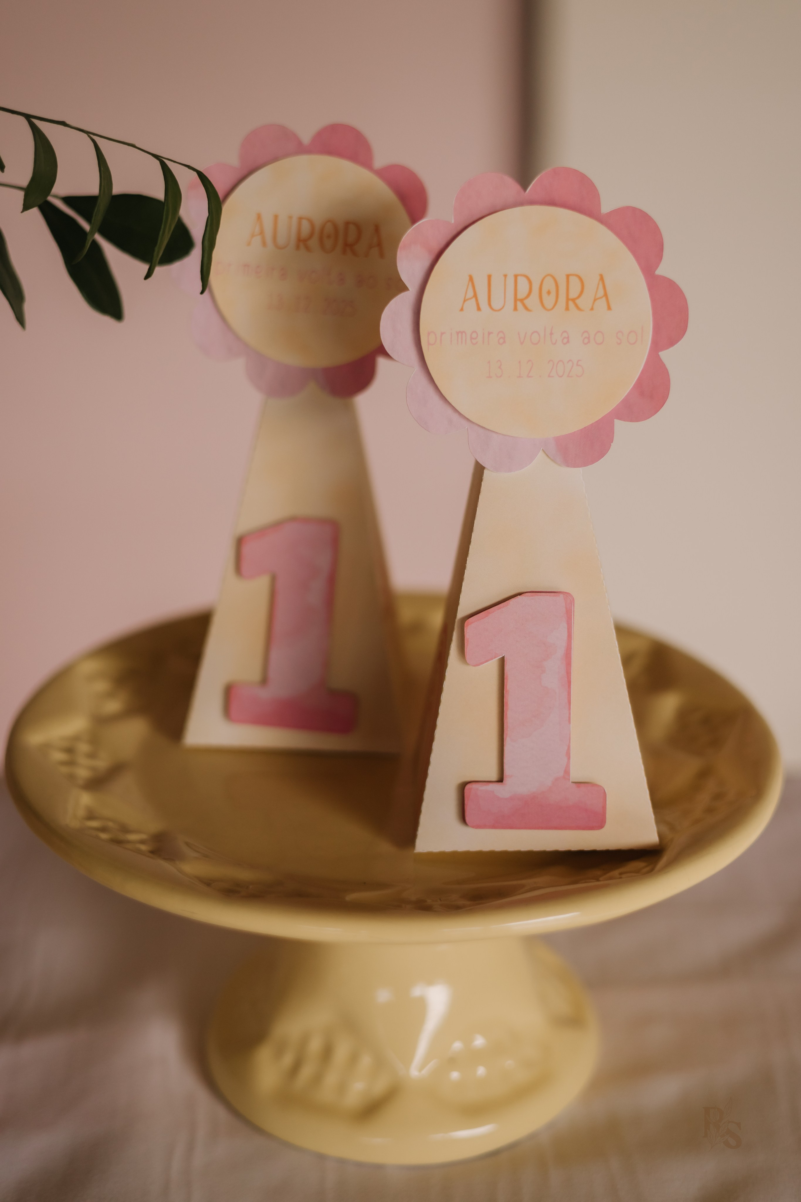 Aurora — 1 ano. Fotógrafo Richard Silvestre — Casamentos na Bahia