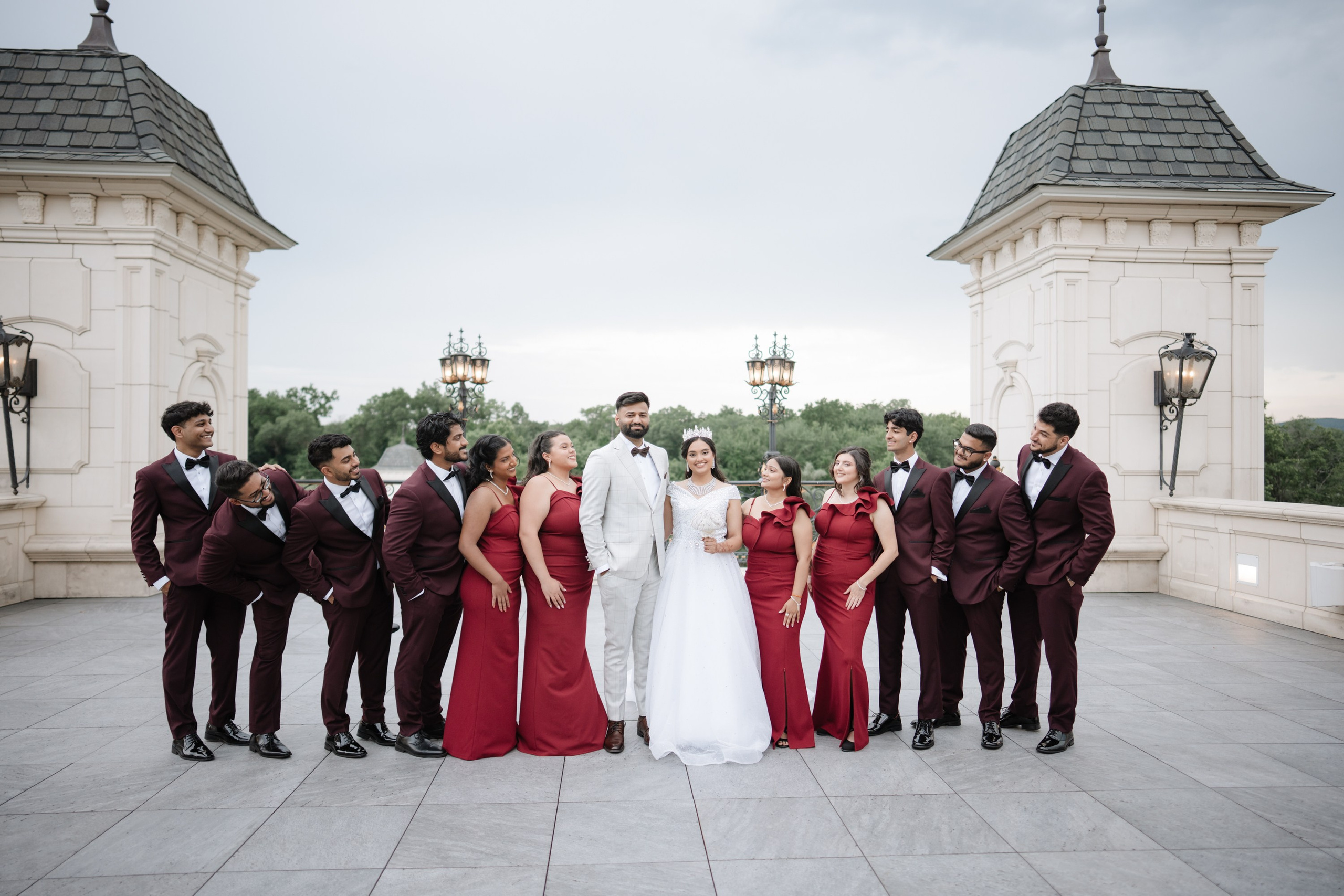 June 2025 — Zill and Raj’s wedding. Portrait and wedding photographer in New York