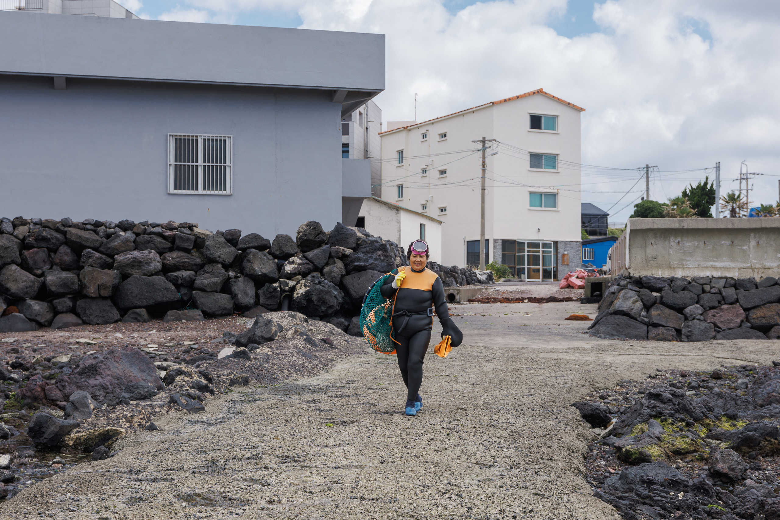 Jeju Island K-Beauty Tour (bohicare). Portrait photographer in South Korea Olga Lian