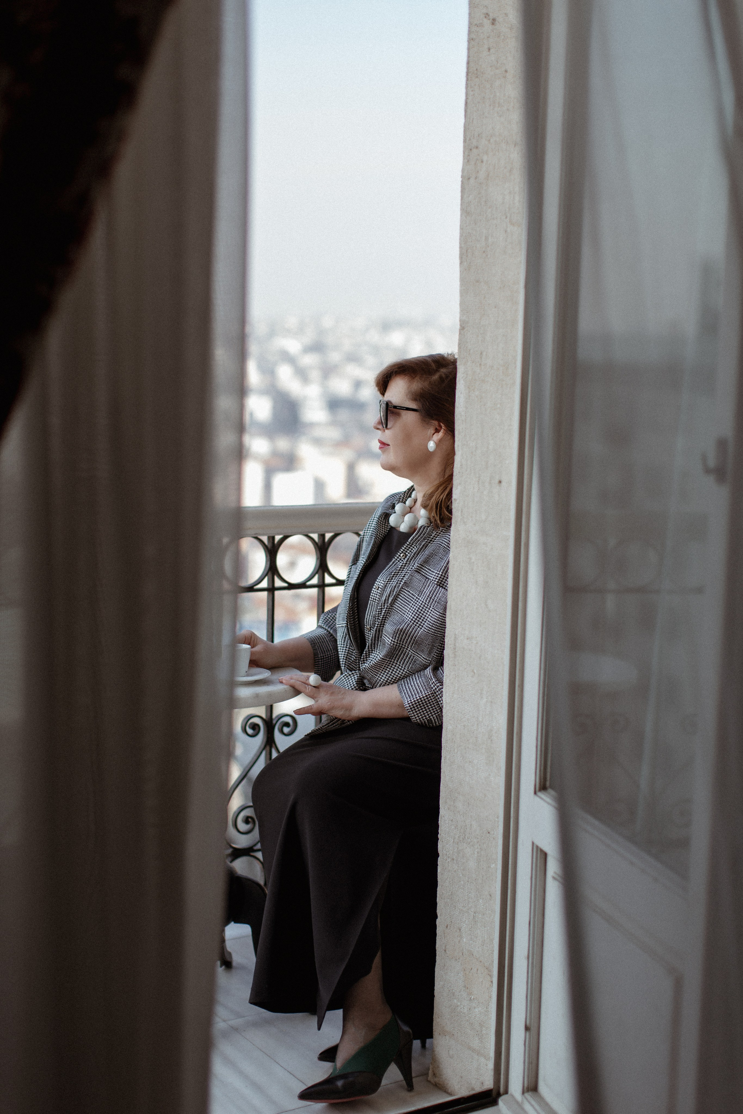 Tatiana. Trip to Istanbul. True self