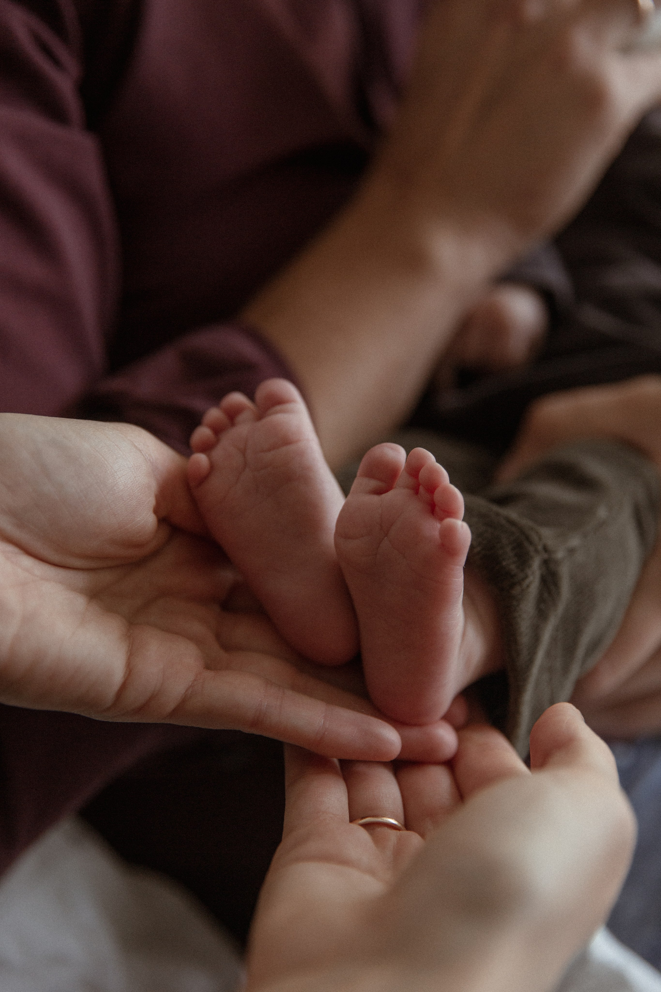 Baby Khloe. True self