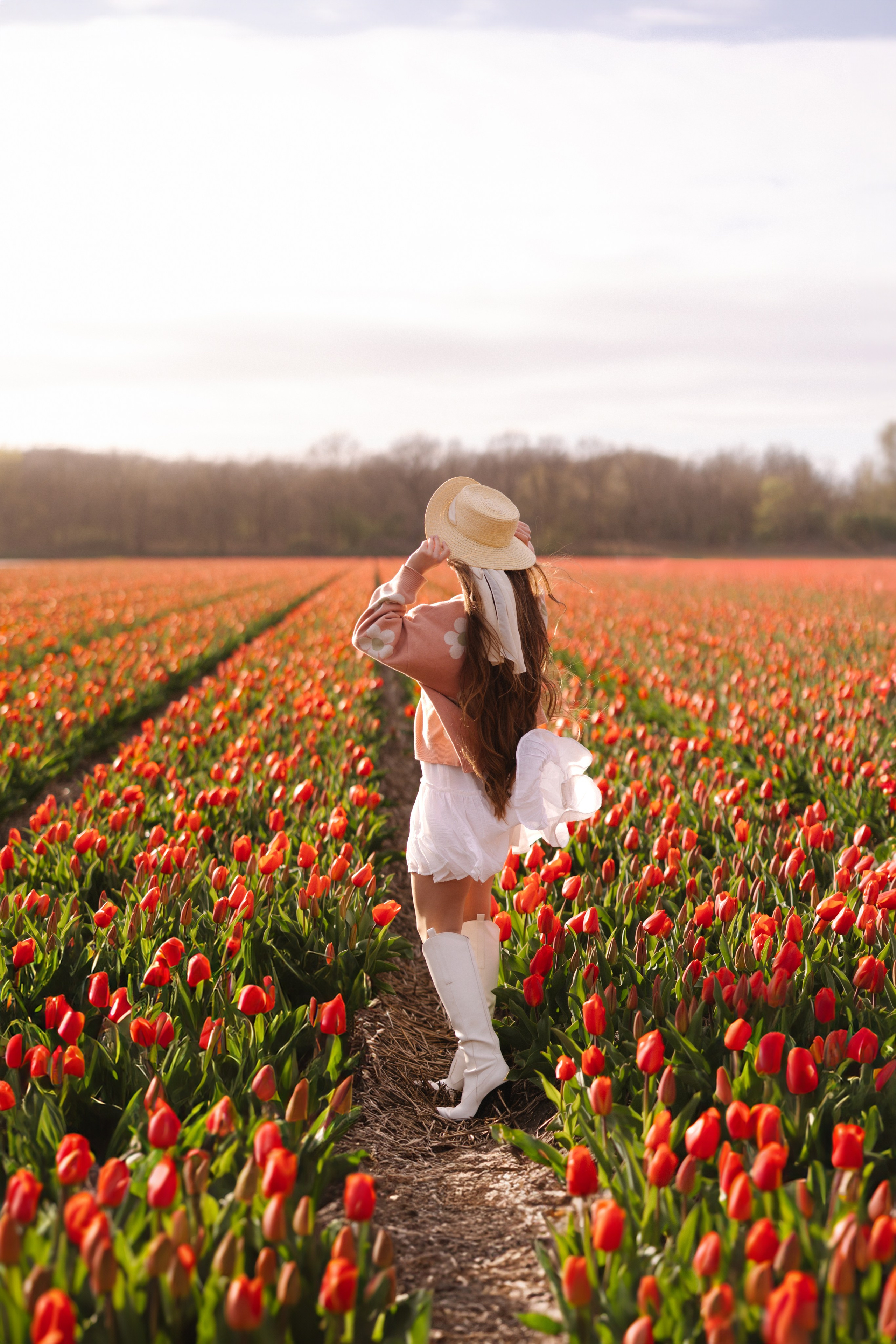 TULIP FIELDS PHOTOSHOOT. Yuliya Vaschenok — Photographer in the Netherlands