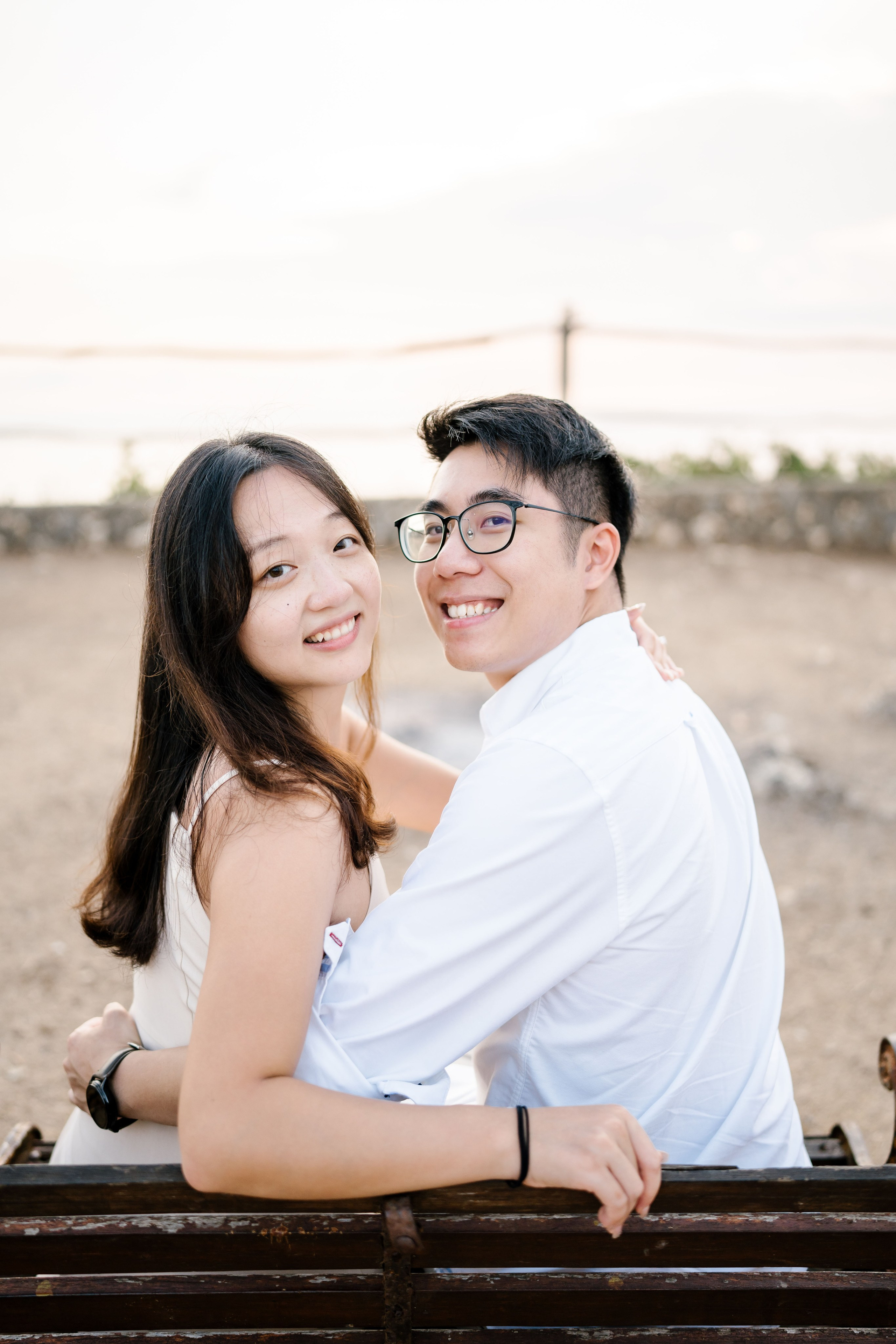 Oscar & Ebi. Female Photographer in Bali