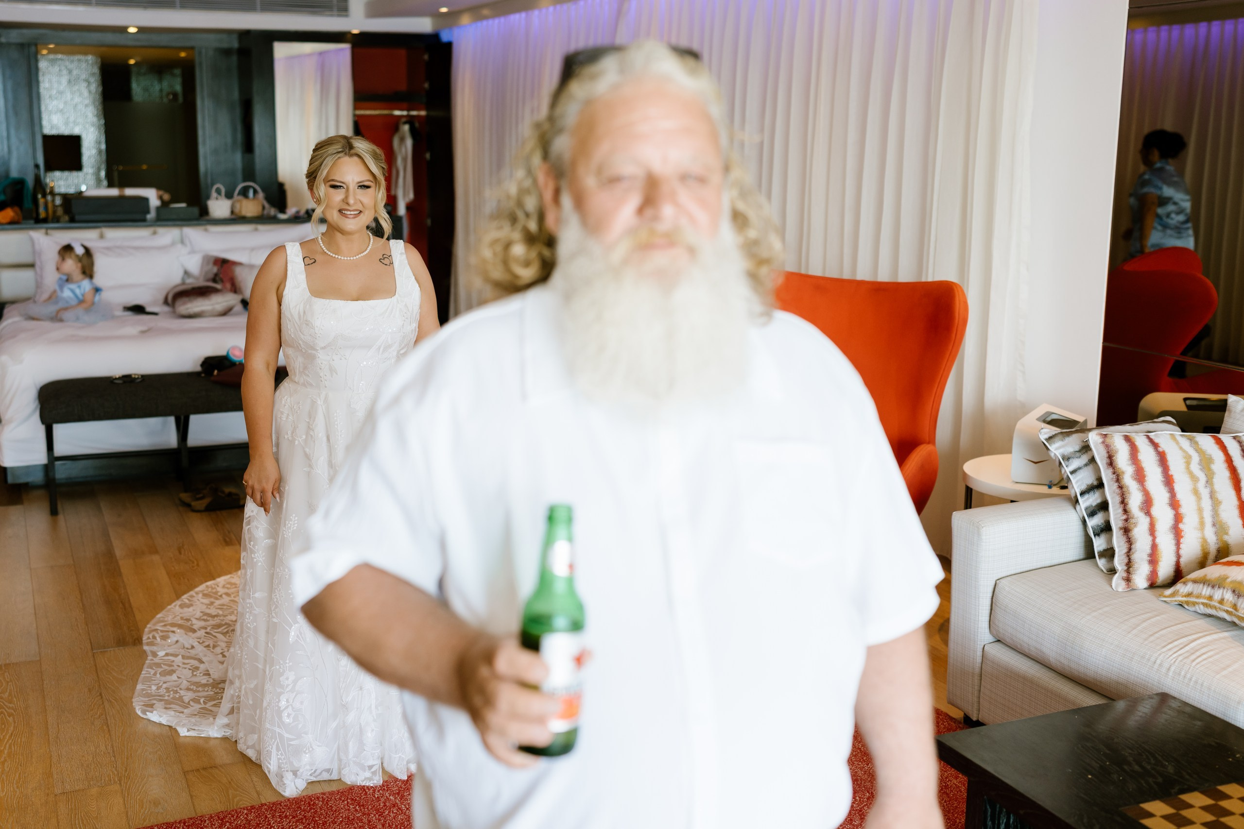 Ethan & Alyshia. Female Photographer in Bali