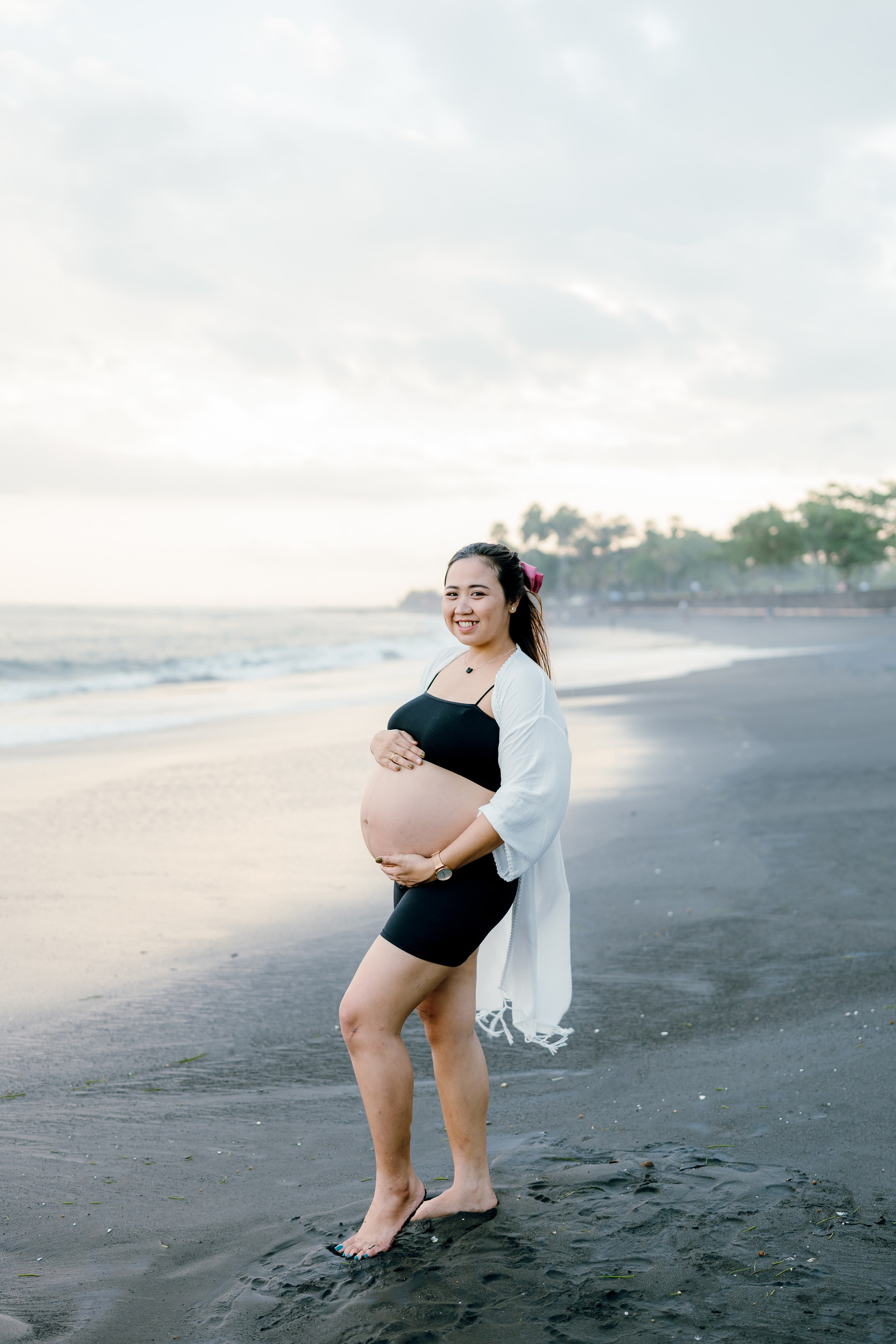 Maternity Photoshoot in Bali. Female Photographer in Bali
