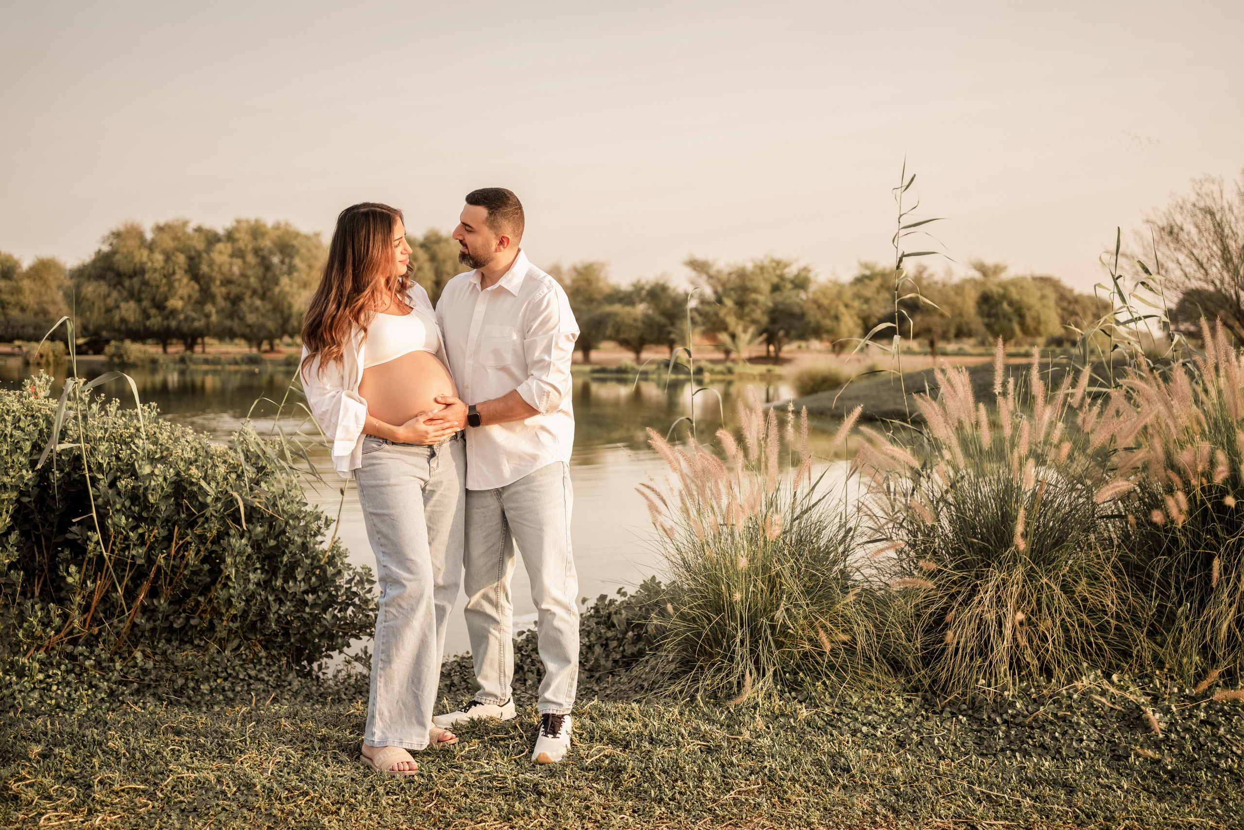 Lakes sunrise. Angela Iakovleva — Family Photographer in Dubai