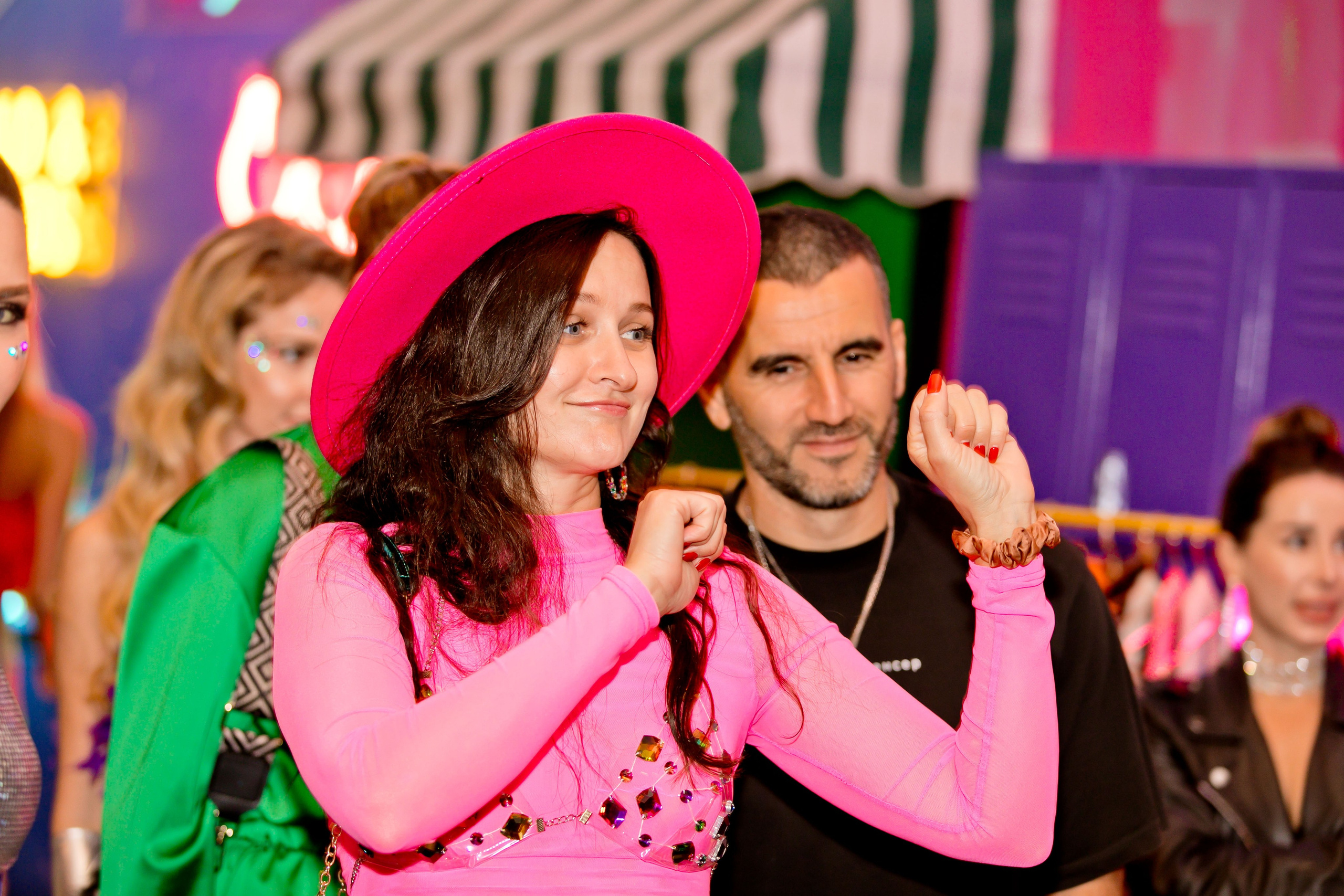 LOS ANGELES RUSSIAN PARTY. Photographer Julia Makoveeva