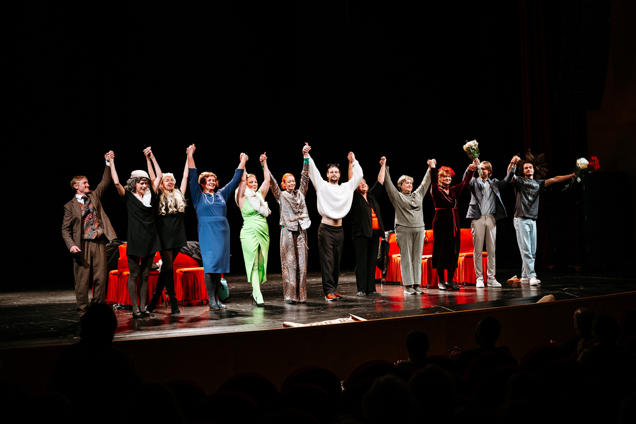 Garbo Teater „12 стульев“. Jelizaveta Gross - reportaaži- ja portreefotograaf Narvas