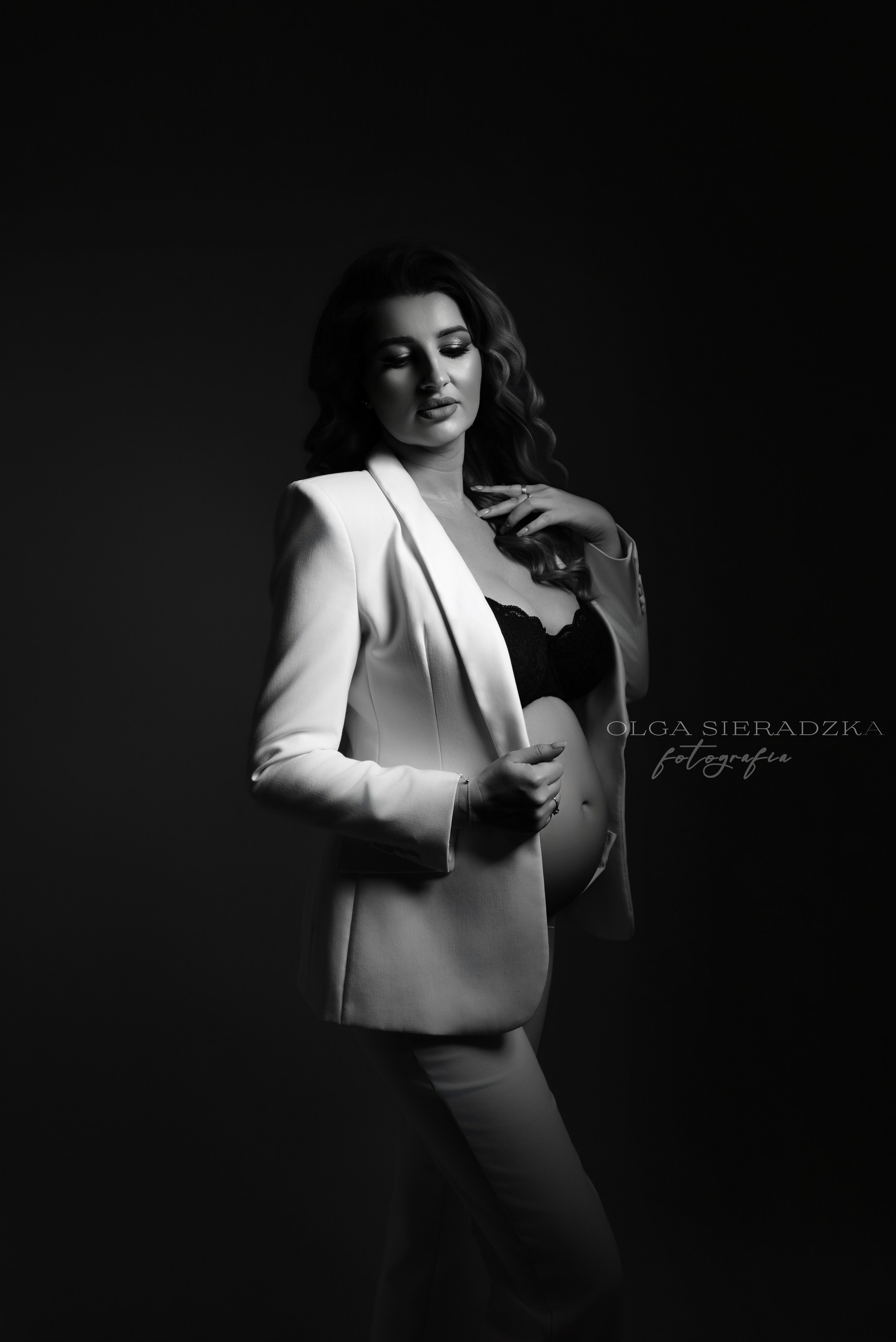 Sesje ciążowe. Olga Sieradzka fotograf rodzinny, ciążowy i dziecięcy w Pile