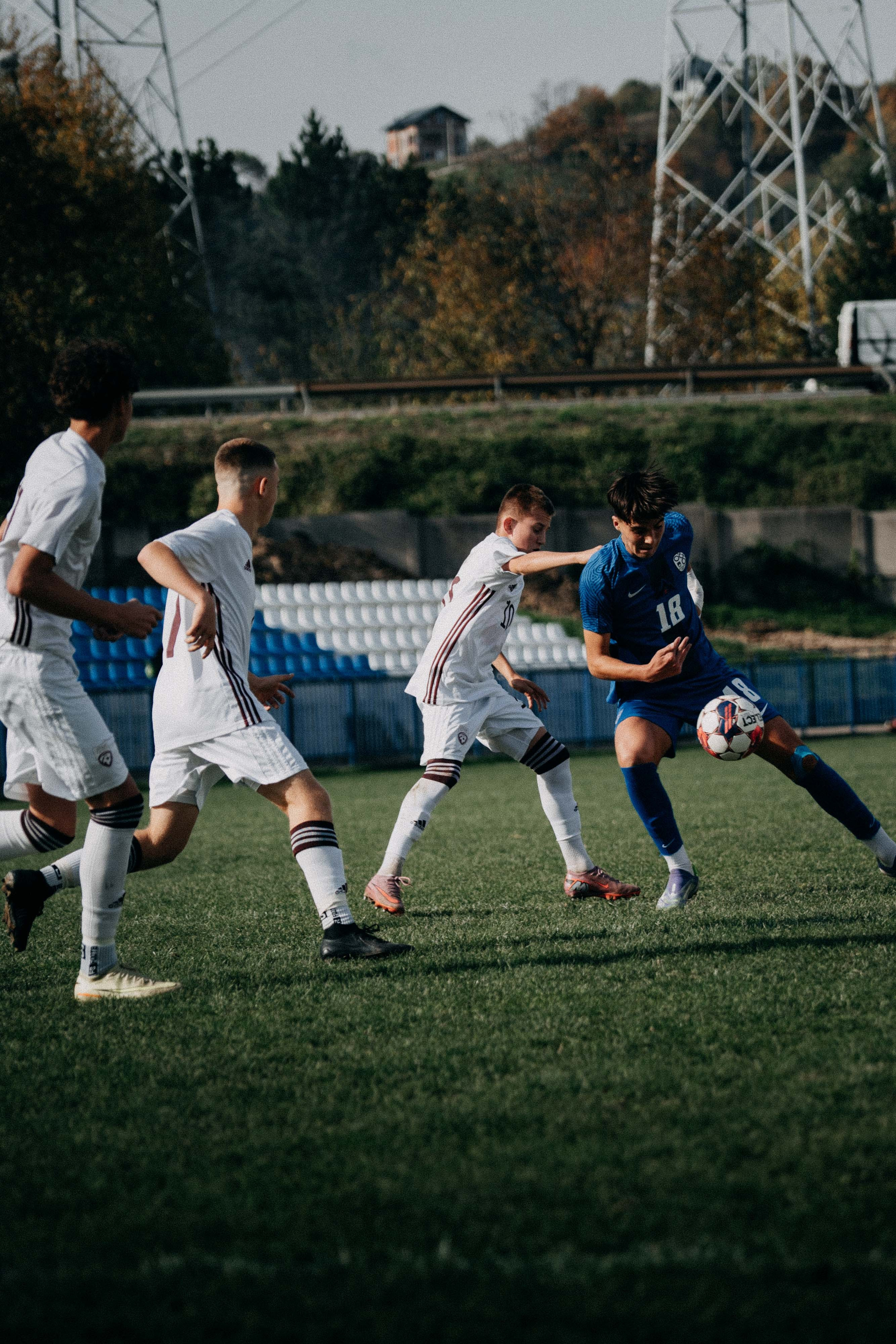 U15 Football // Slovenia — Latvia