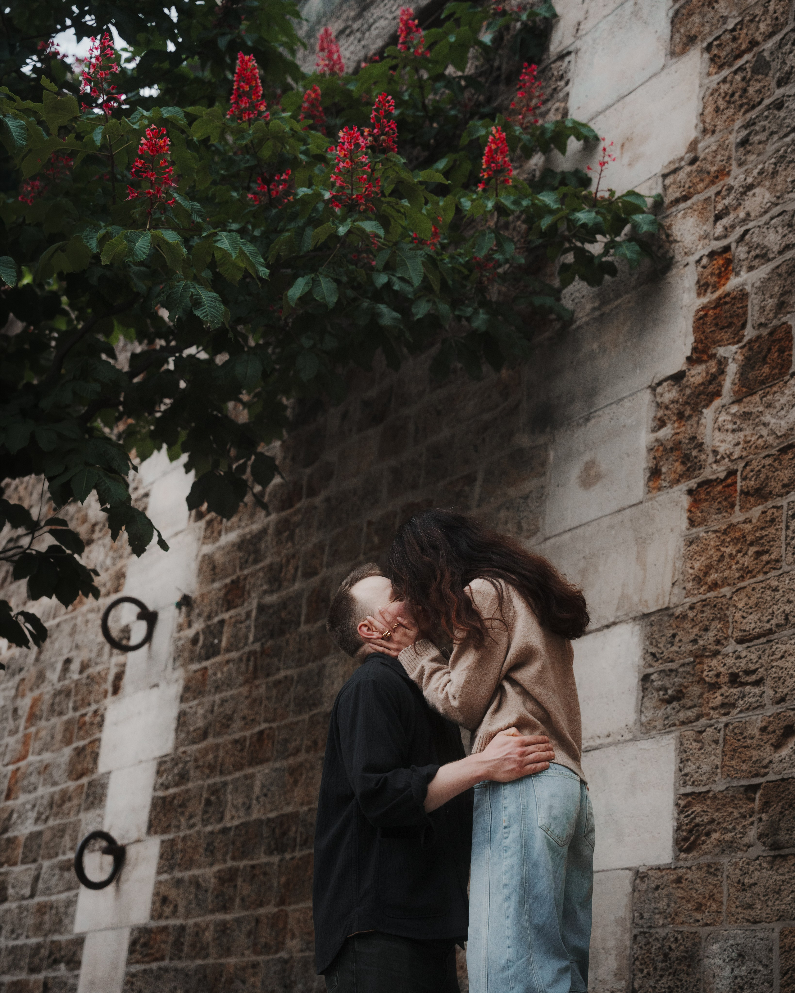 Yvonne & Johannes in Paris. Фотограф в Париже Полина Осипова