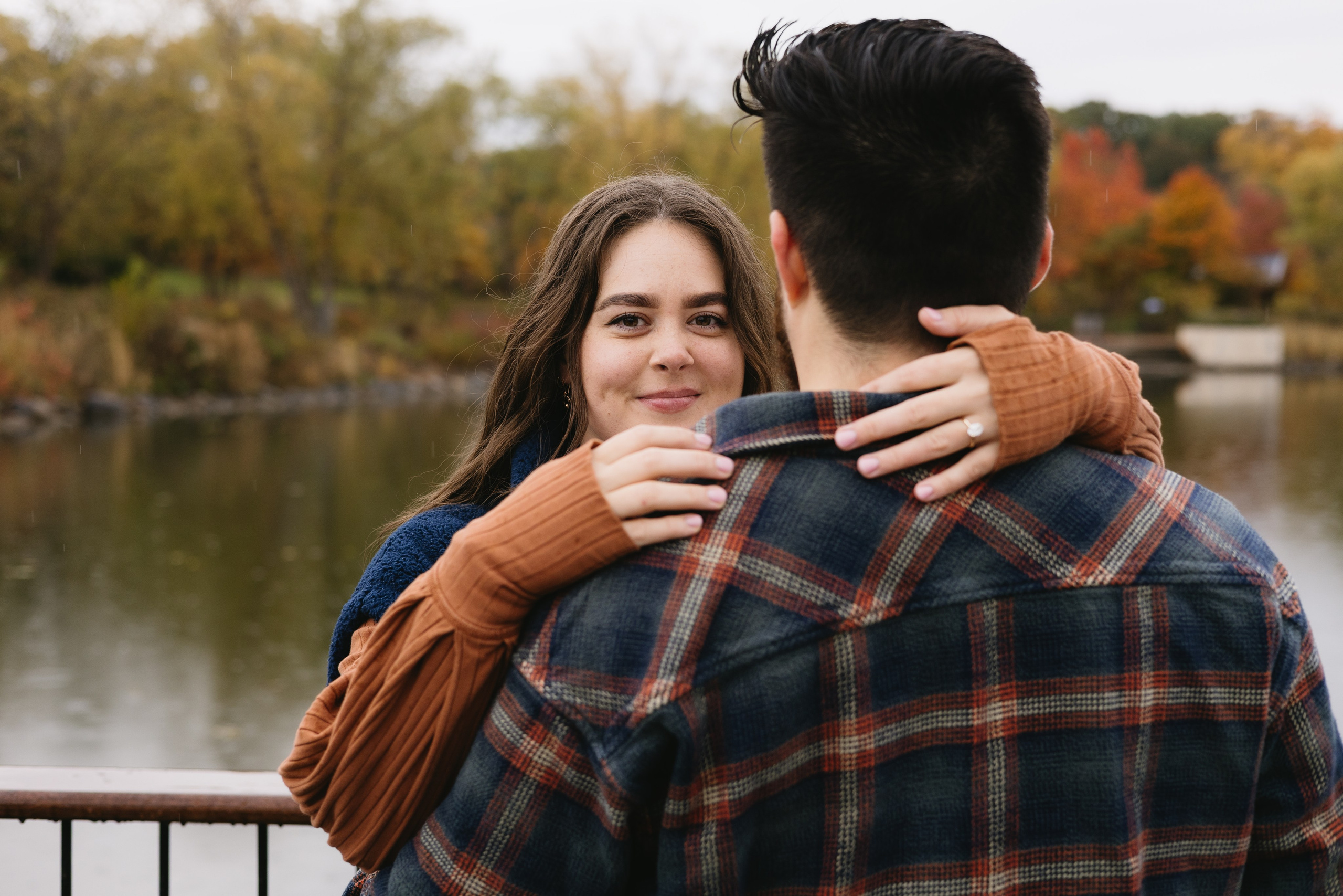 Independence Grove Park Proposal — Illinois Photographer — Margarita Chudinova