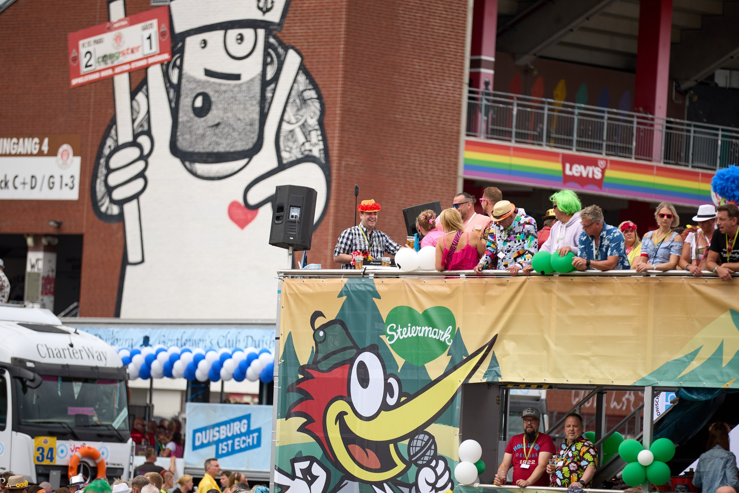 Eventfotografie Hamburg – Eventtechnik beim Schlagermove | Light-Control. Professionelle Videoproduktion und kreative Fotolösungen in Hamburg