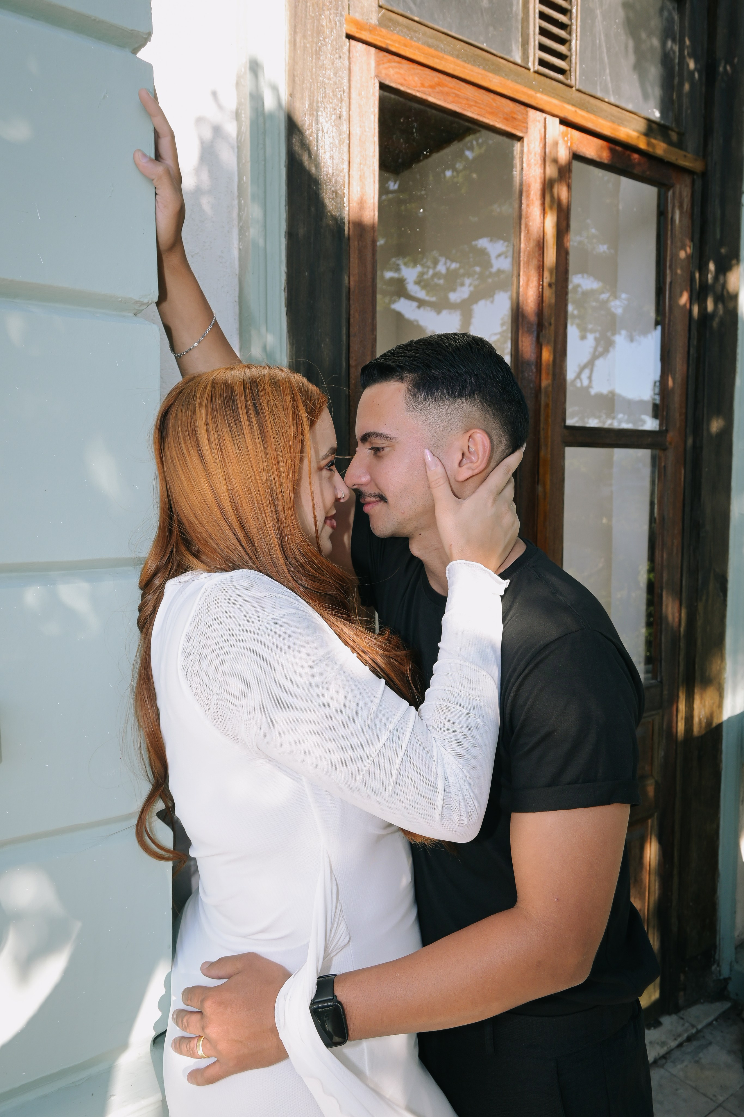 Flávia e Matheus. Larissareisfotografa