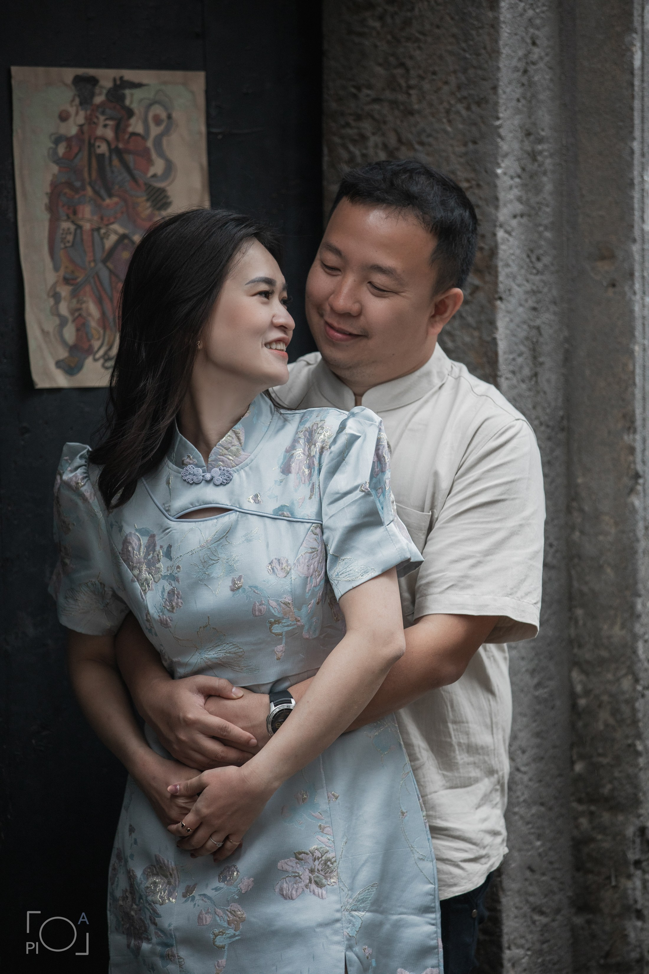 Семейная фотосессия в шанхайской киностудии. Photographer in Shanghai — Lola Pidluskaya