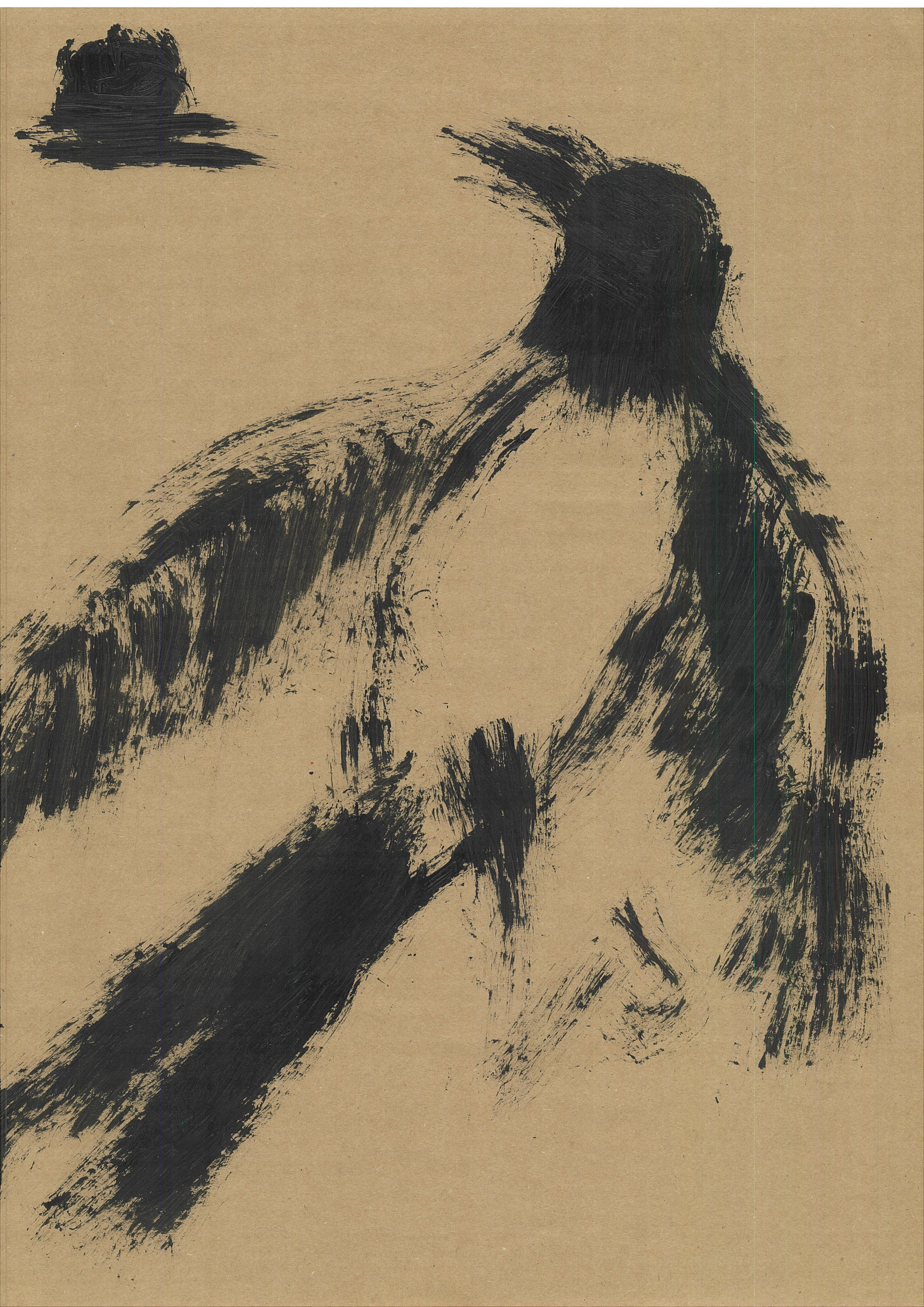 The Pot of Concrete, 2025. Haim Sokol’s artists website