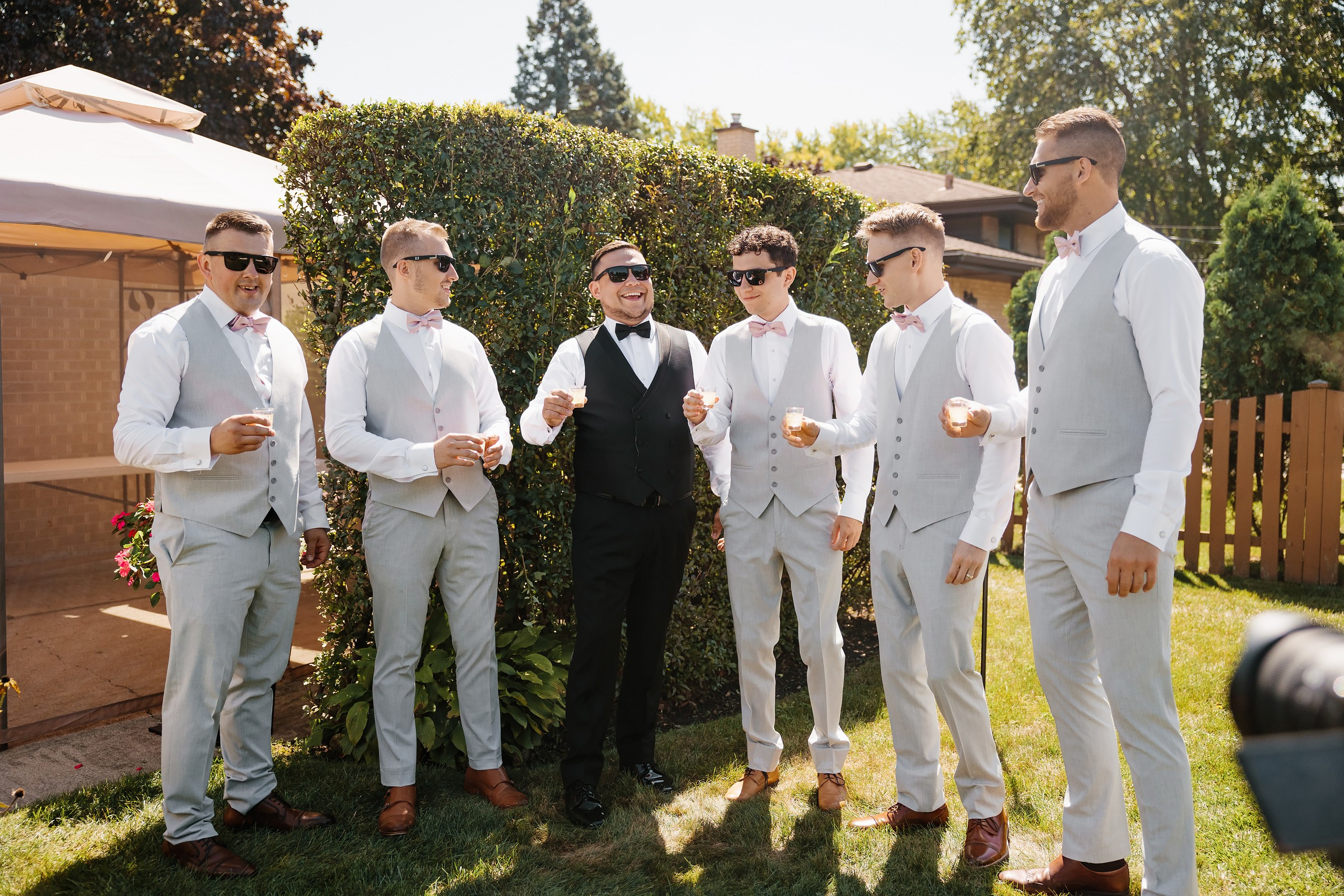 31.08.2024 Wedding. Wedding family event photographer in Chicago Nick Yushevich