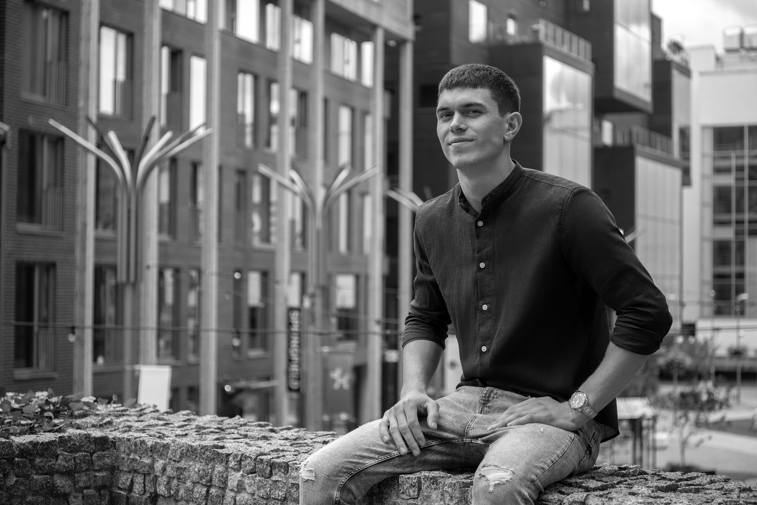 Мужская фотосессия. Tony фотограф и видеограф в Таллинне